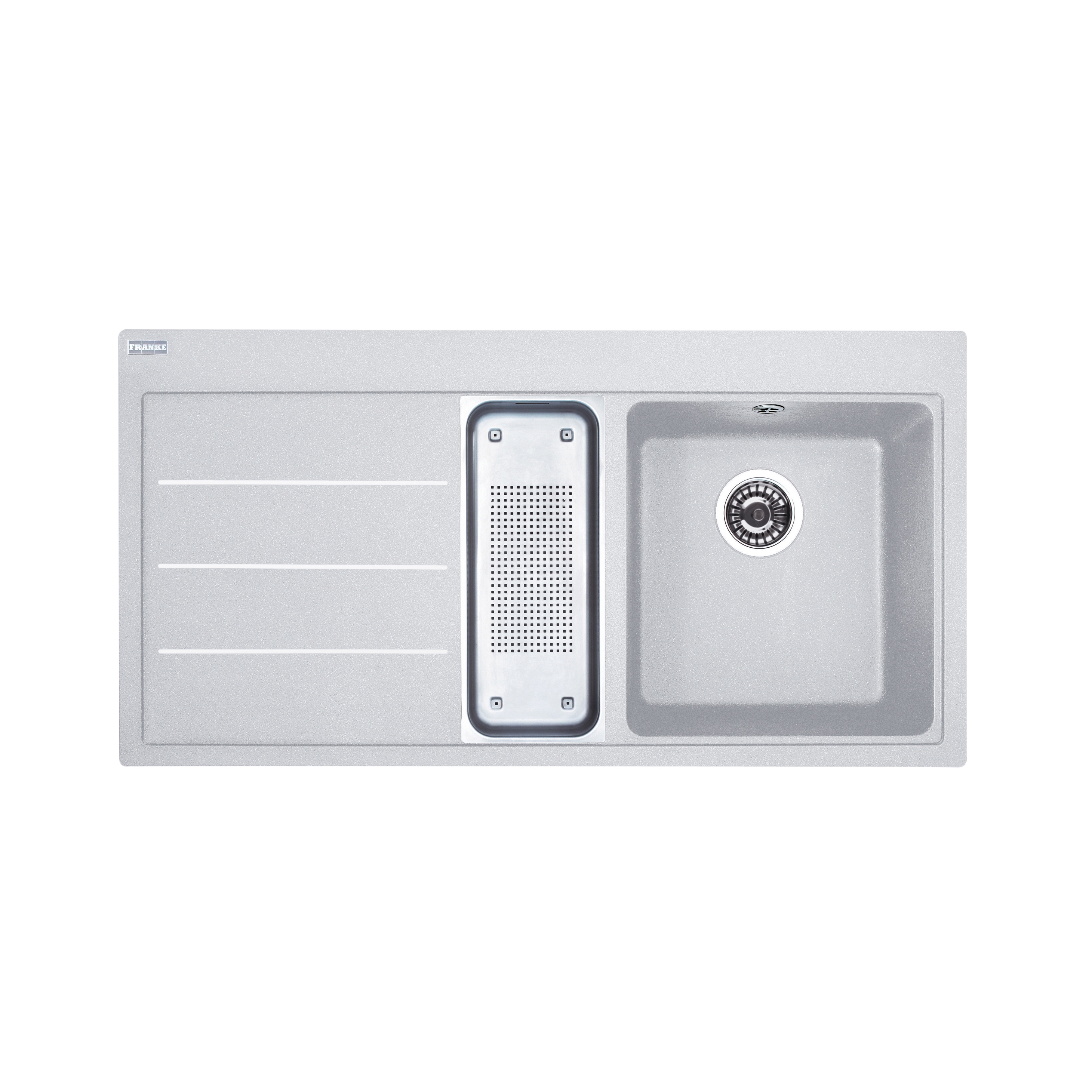 Mostrar el producto Mythos Sink Fusion MTF 651-100 Fragranit + Glacier del fabricante Franke Home Solutions