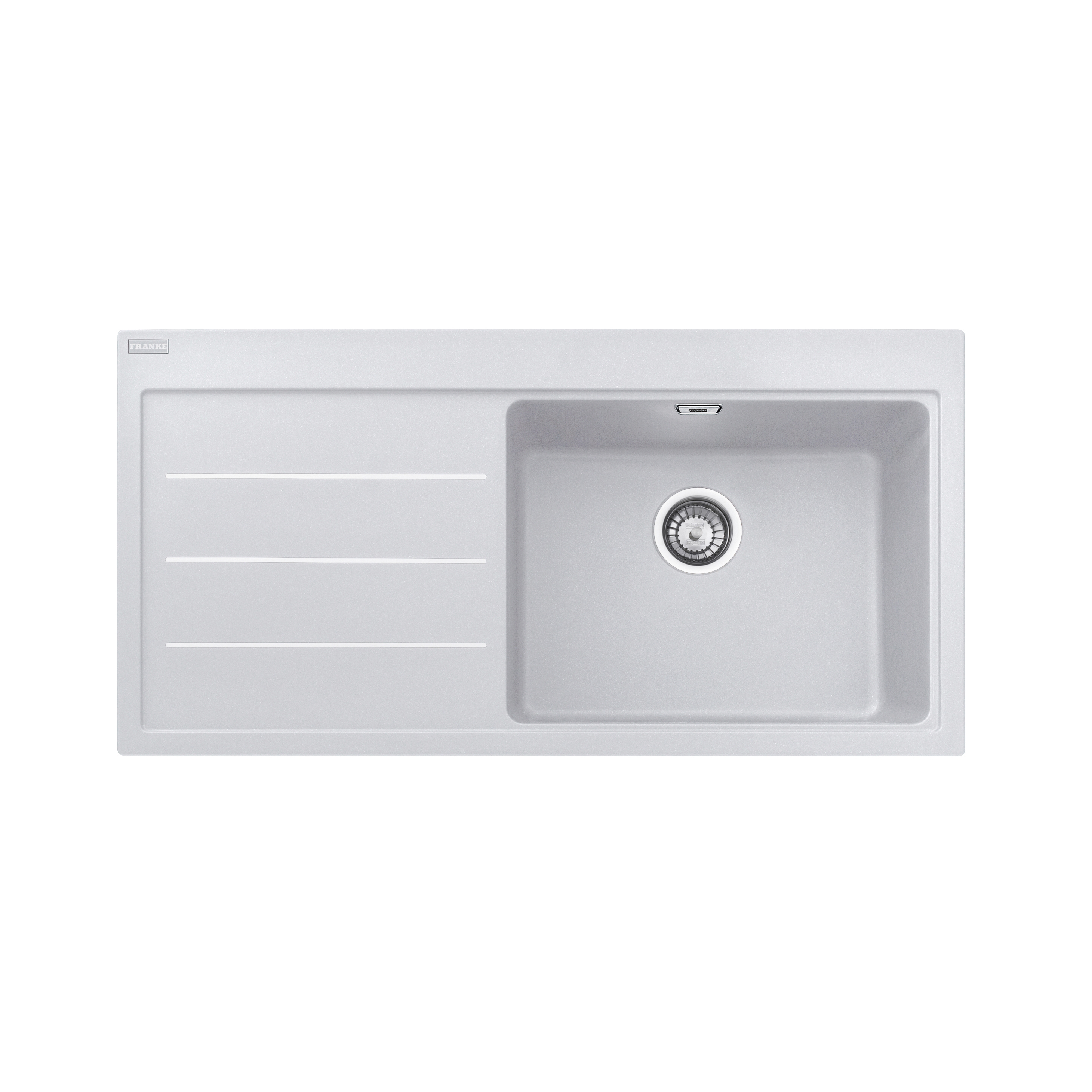 Mostrar el producto Mythos Sink Fusion MTF 611-100 Fragranit + Glacier del fabricante Franke Home Solutions