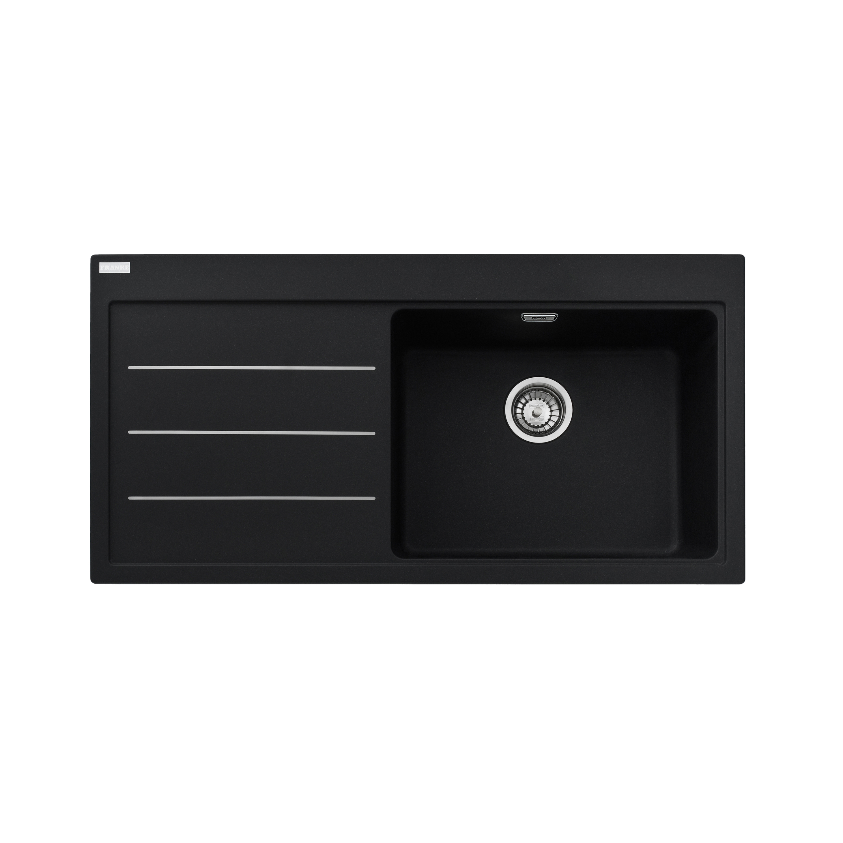 Display product Mythos Sink Fusion MTF 611-100 Fragranit + Onyx from manufacturer Franke Home Solutions