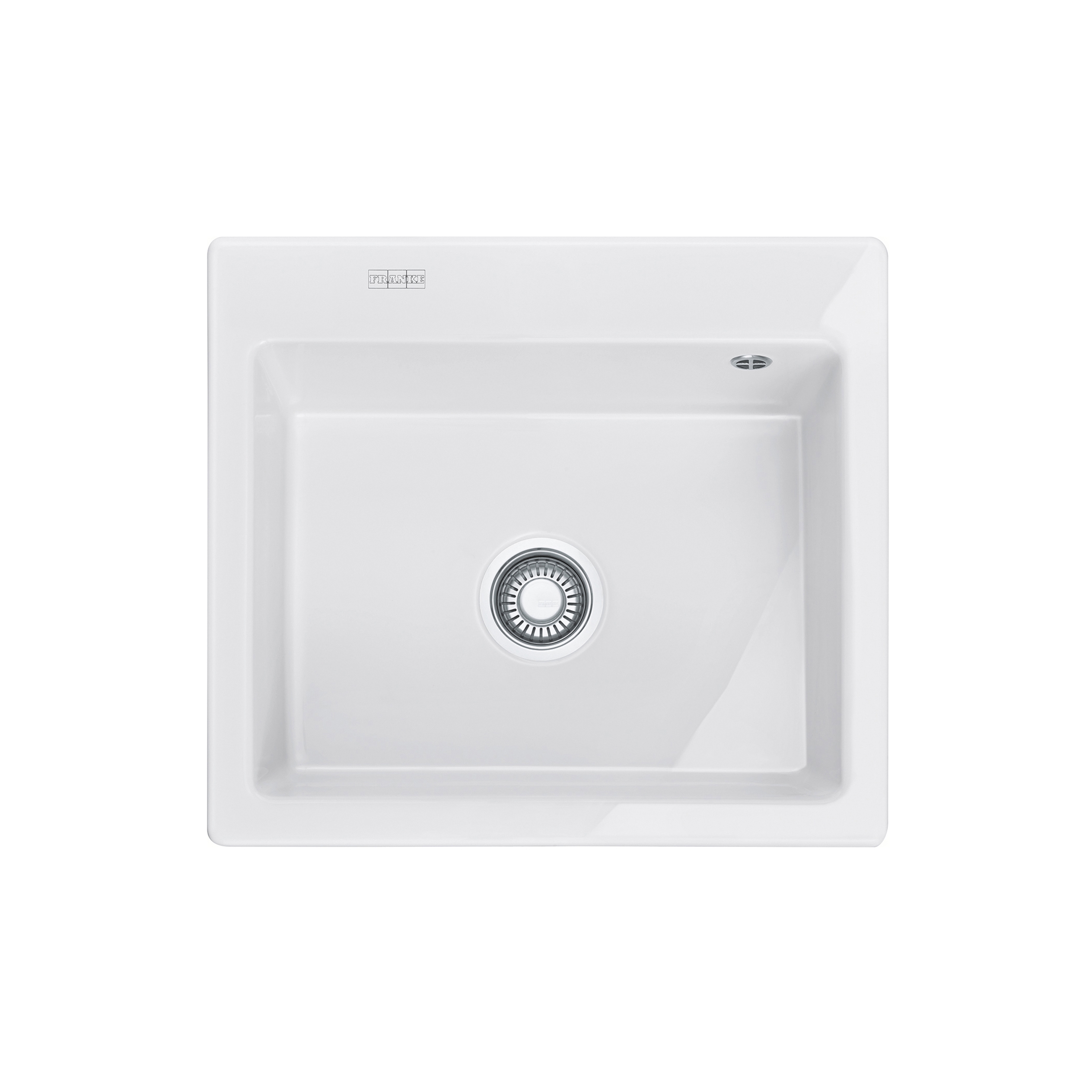 Display product Mythos Sink MTK 610-58 Ceramic Glacier from manufacturer Franke Home Solutions