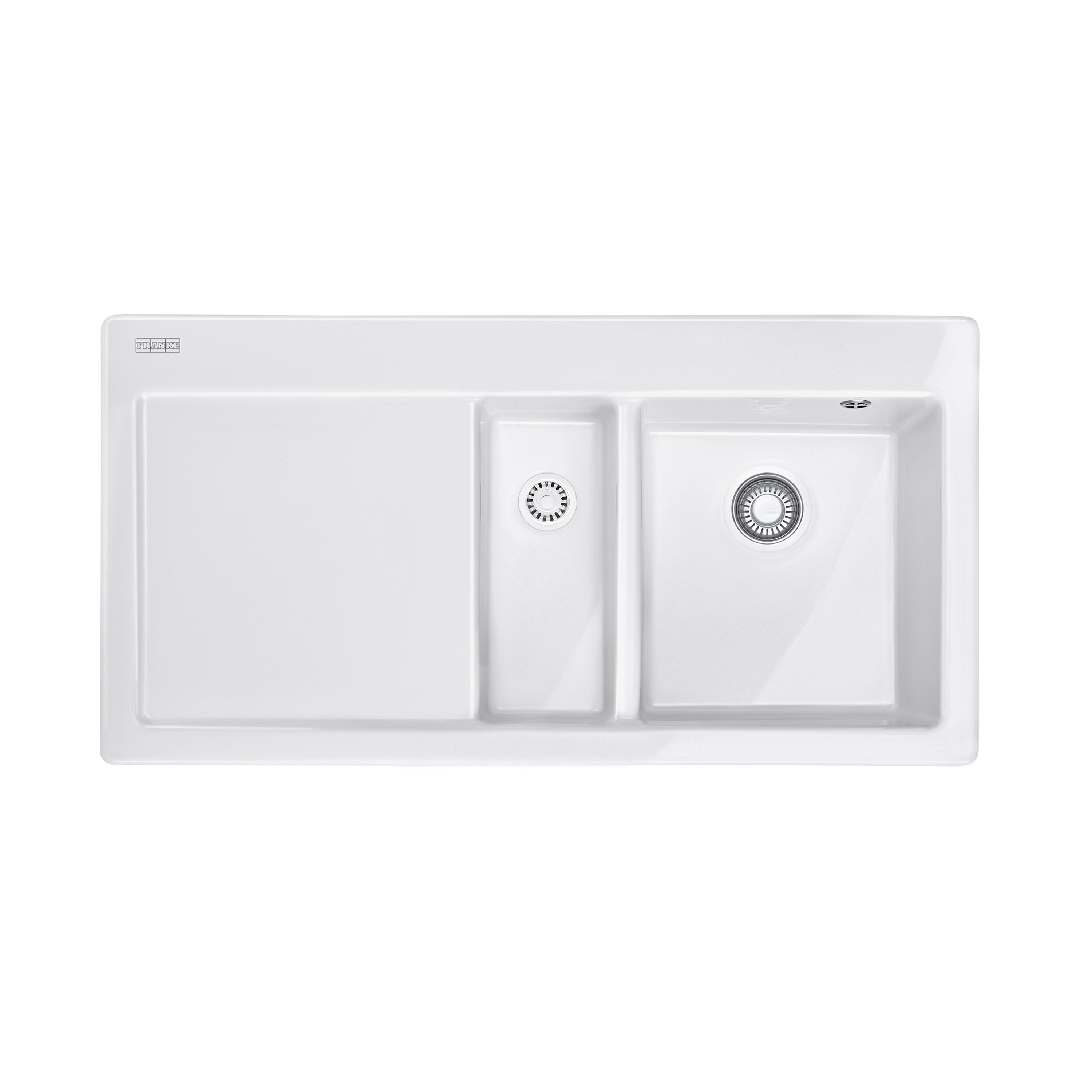 Mostrar el producto Mythos Sink MTK 651-100 Ceramic Glacier del fabricante Franke Home Solutions