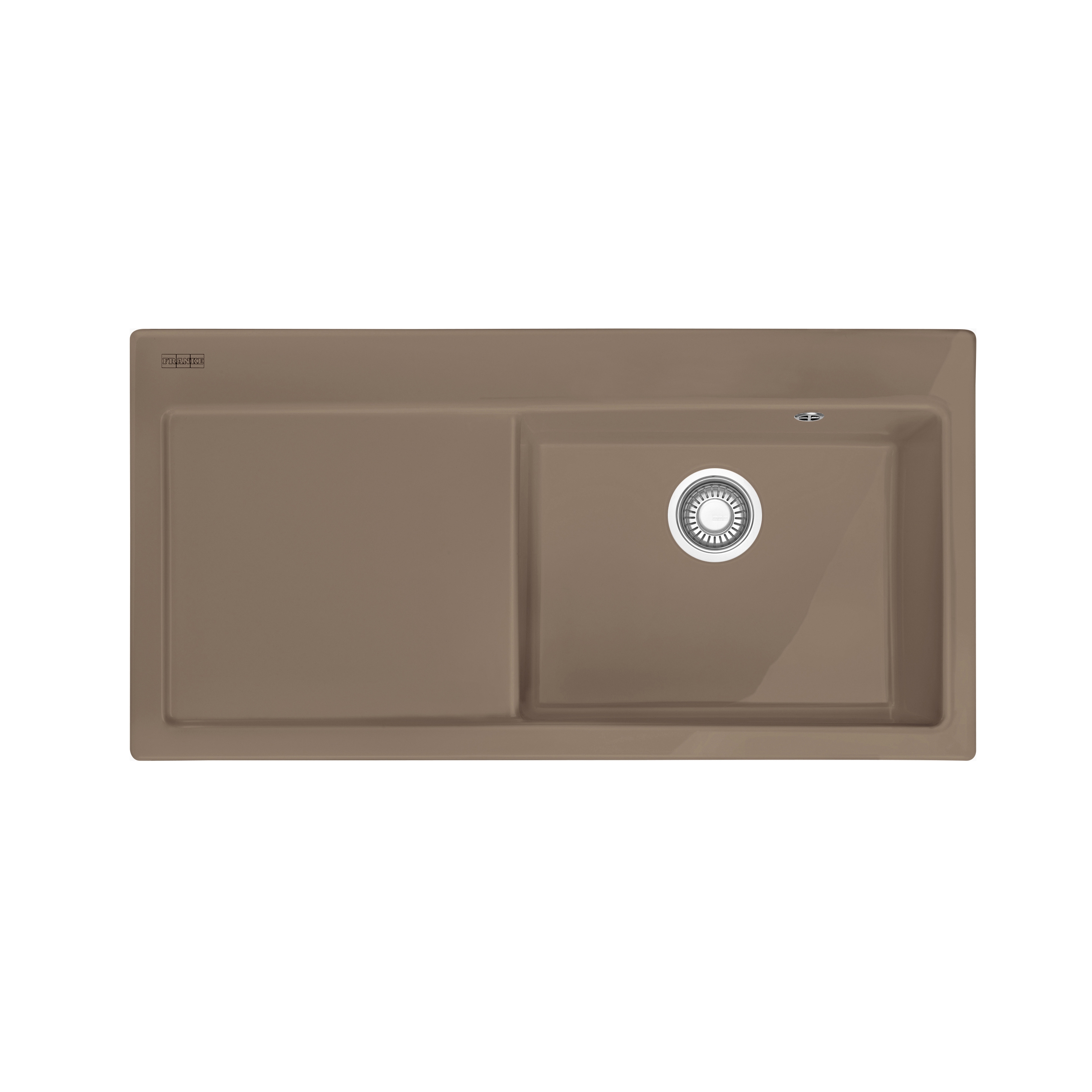 Mostrar el producto Mythos Sink MTK 611-100 Ceramic Cashmere del fabricante Franke Home Solutions