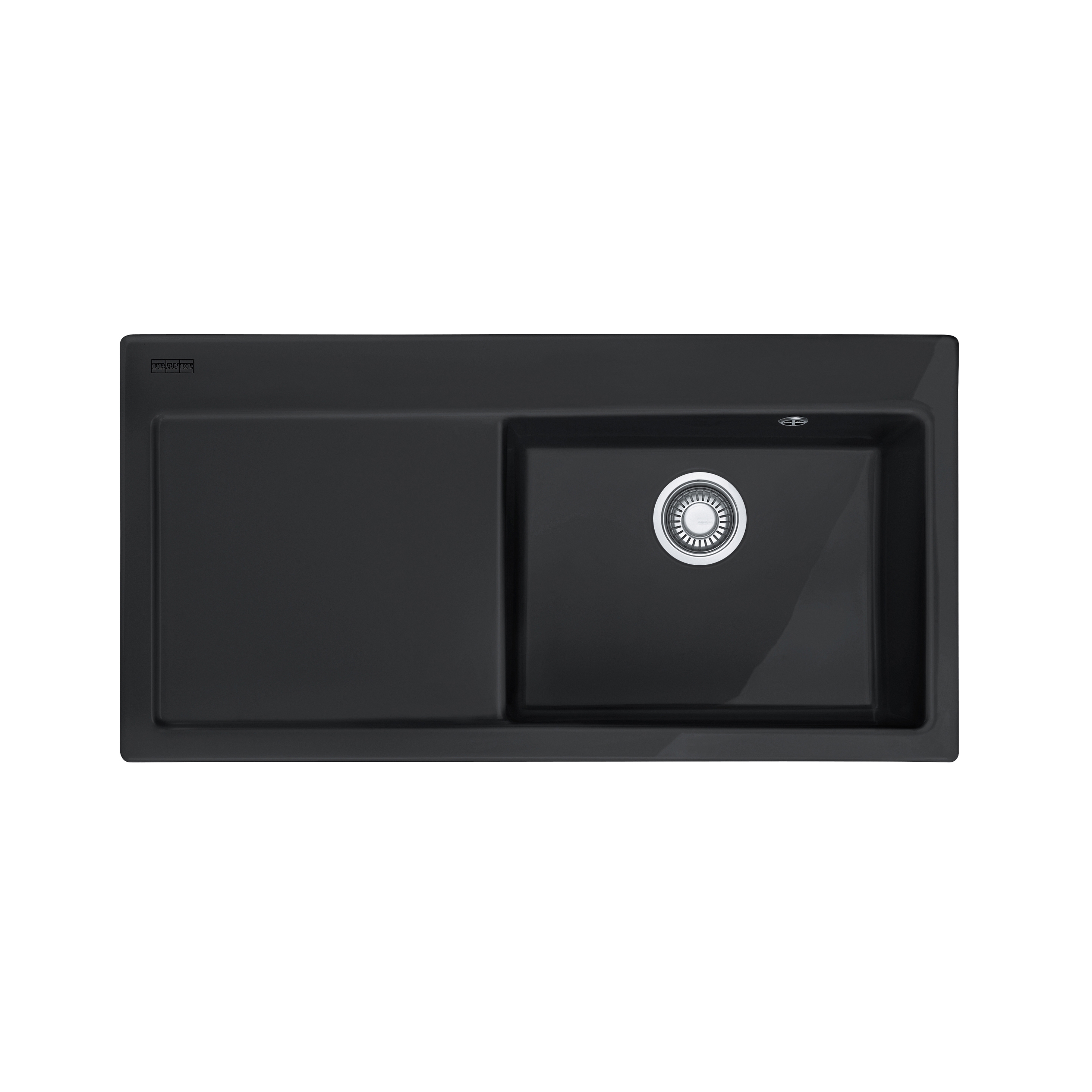 Display product Mythos Sink MTK 611-100 Ceramic Onyx from manufacturer Franke Home Solutions