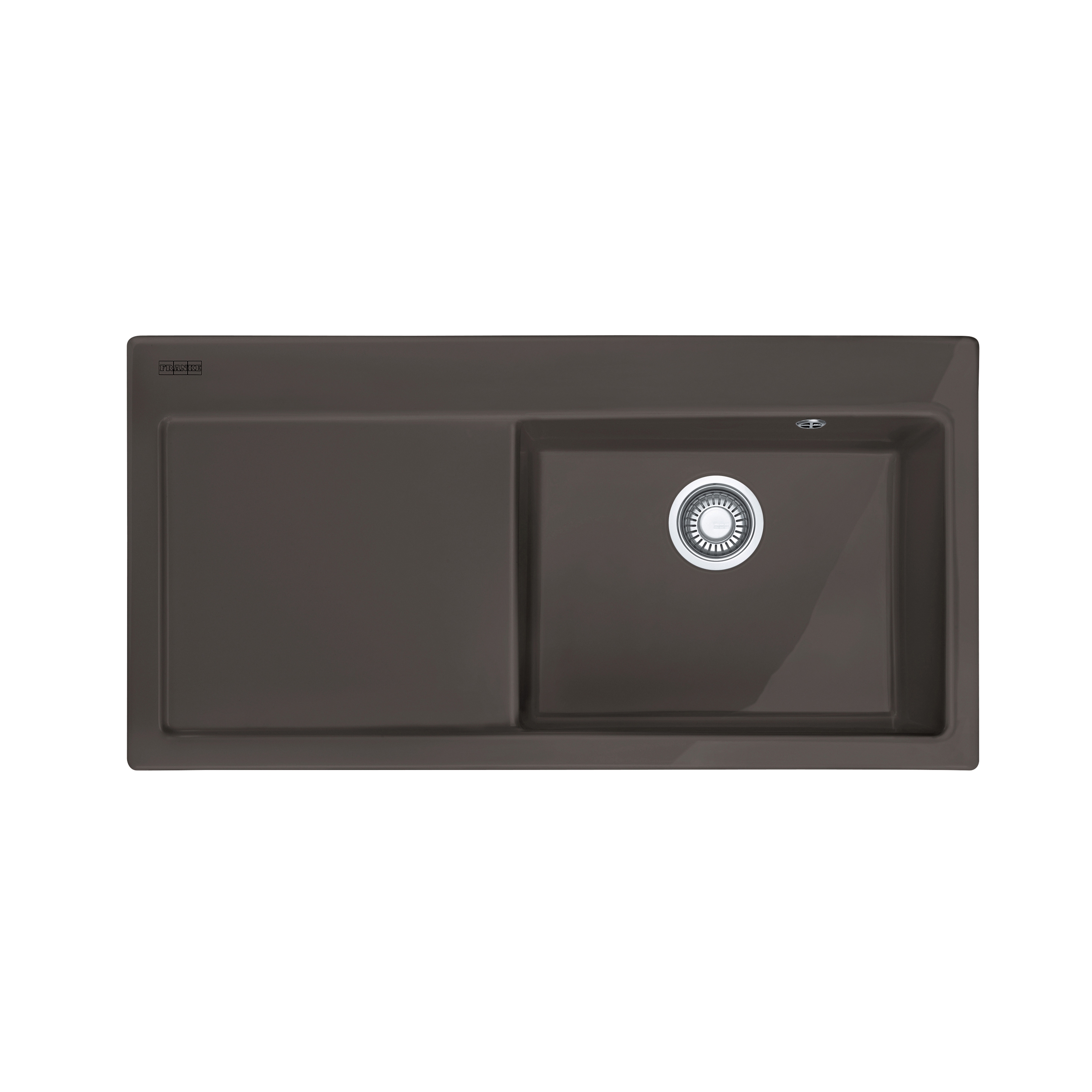 Display product Mythos Sink MTK 611-100 Ceramic Graphit from manufacturer Franke Home Solutions