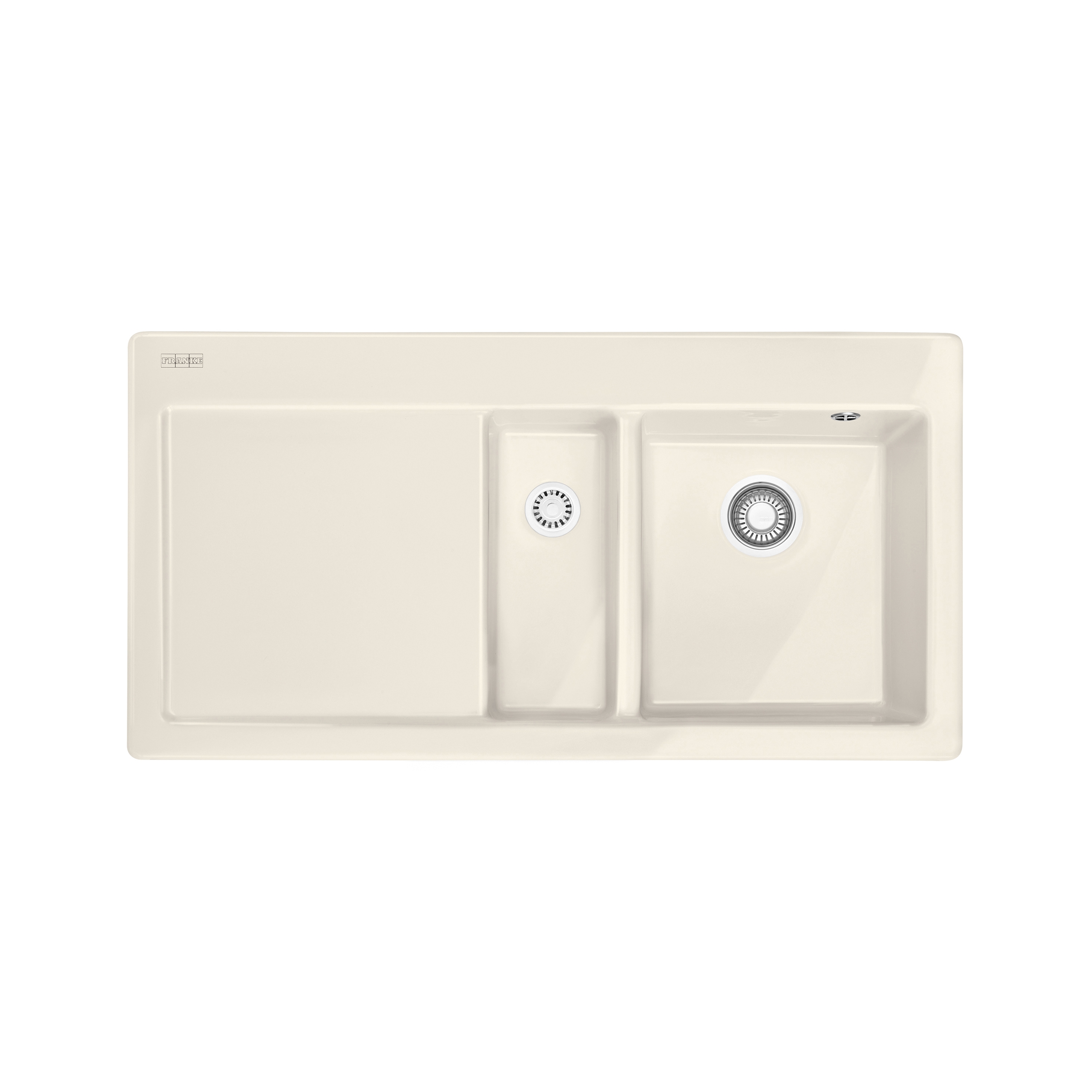 Display product Mythos Sink MTK 651-100 Ceramic Magnolia from manufacturer Franke Home Solutions