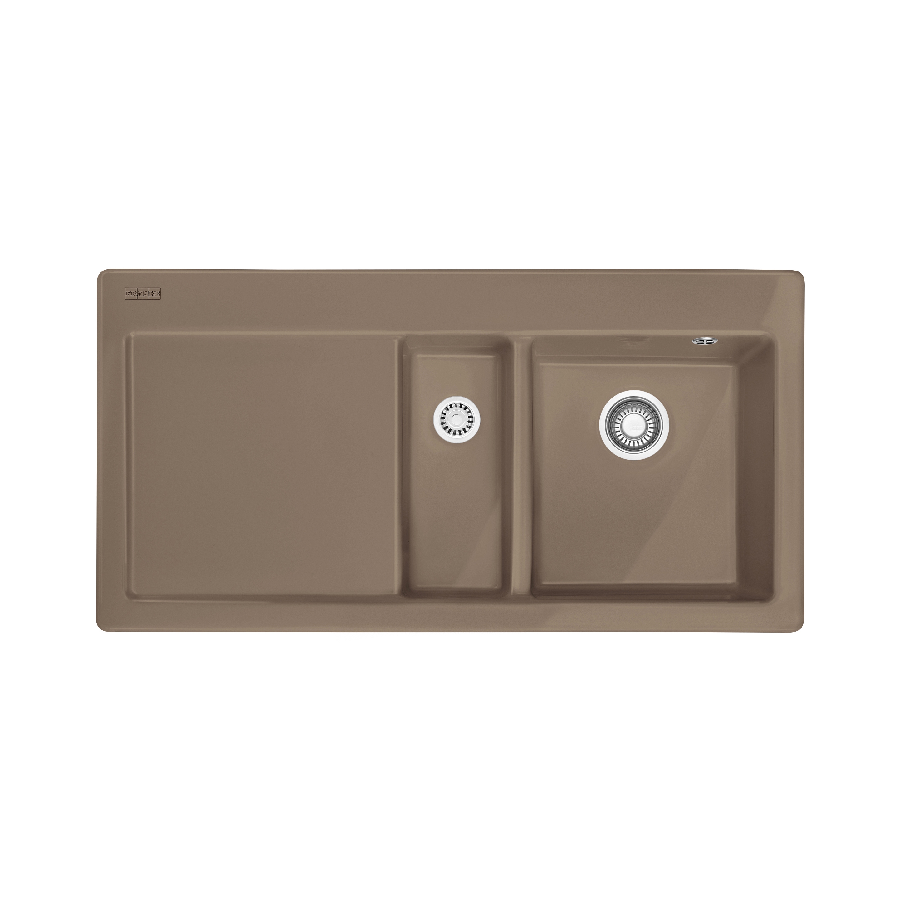 Display product Mythos Sink MTK 651-100 Ceramic Cashmere from manufacturer Franke Home Solutions