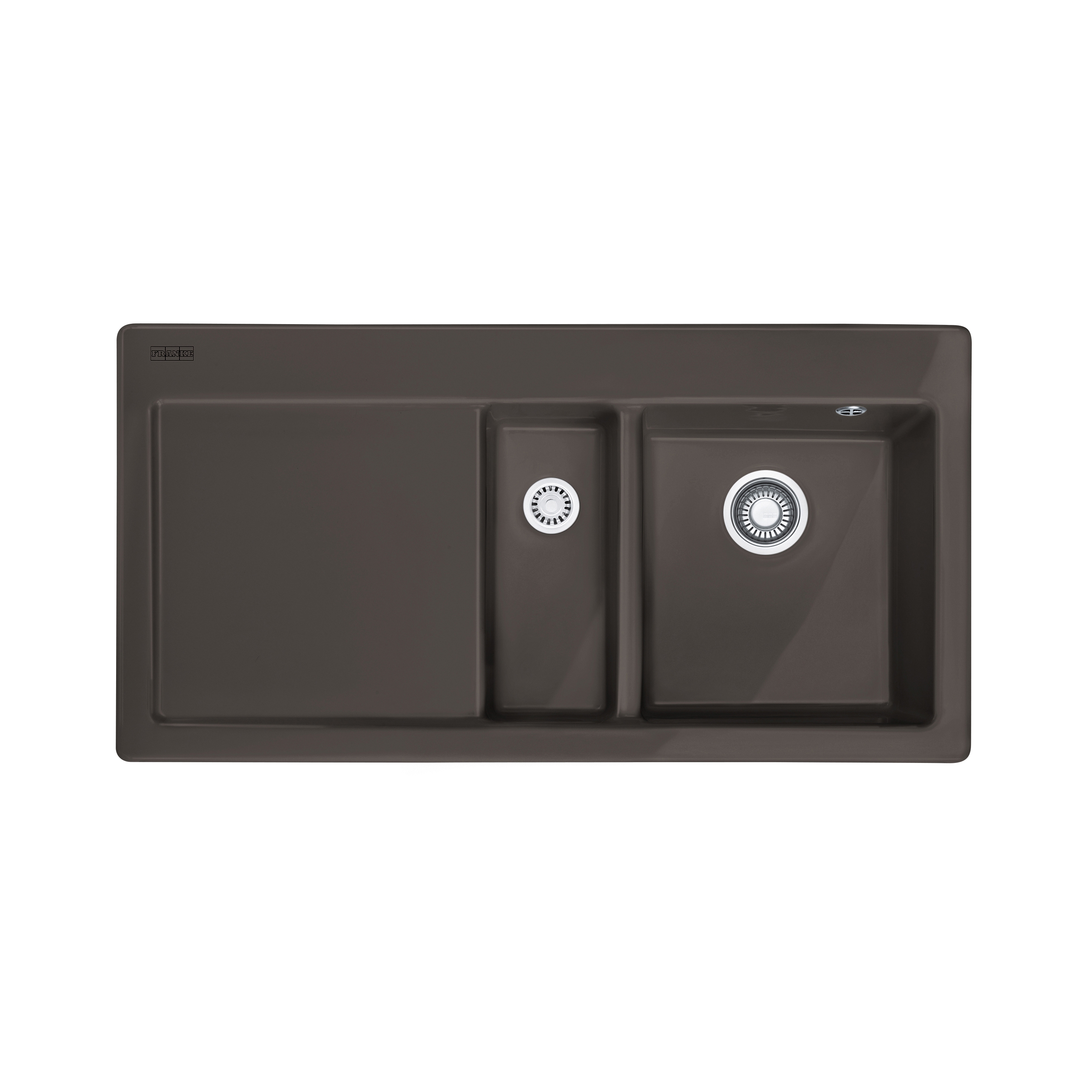 Mostrar el producto Mythos Sink MTK 651-100 Ceramic Graphit del fabricante Franke Home Solutions