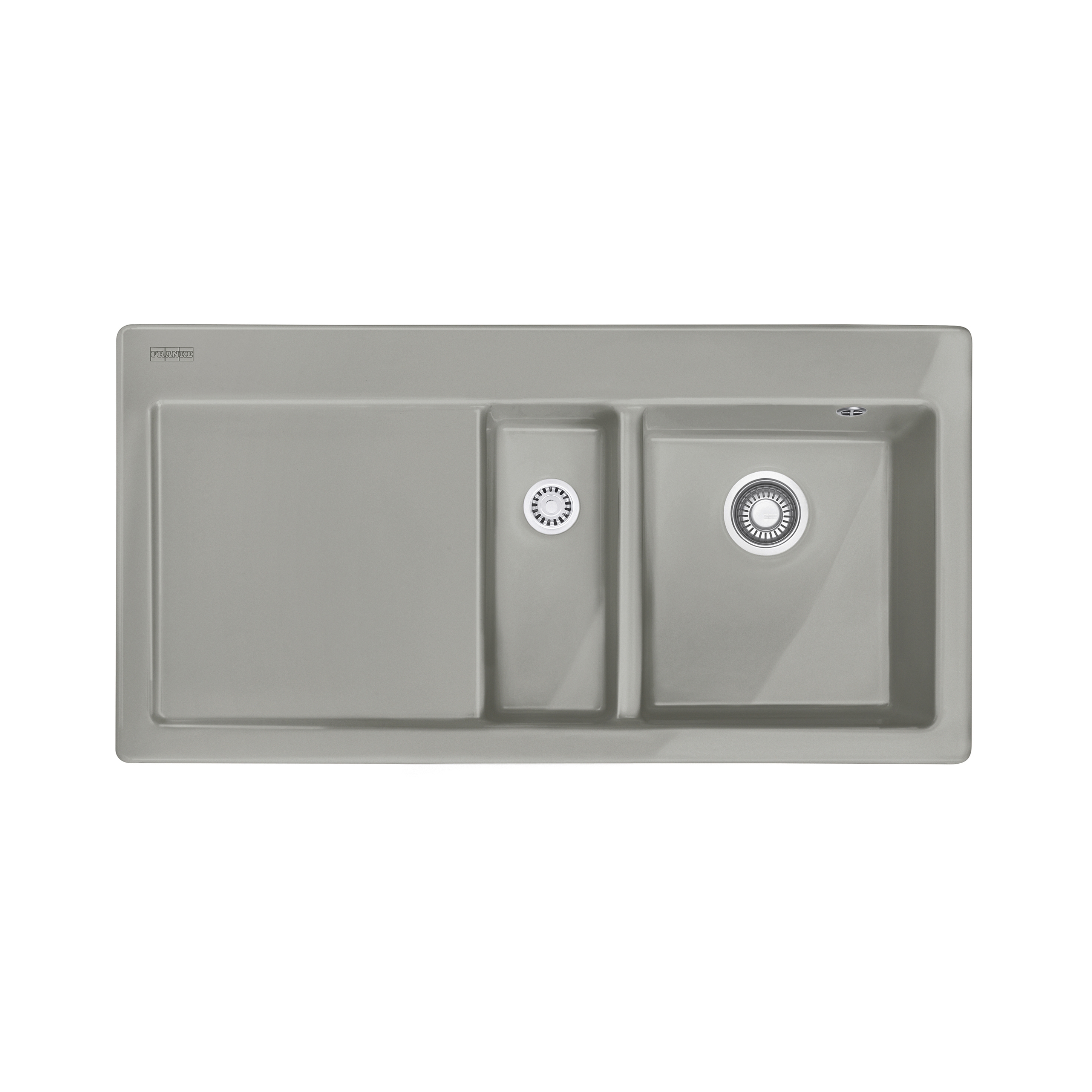 Display product Mythos Sink MTK 651-100 Ceramic Perlgrau Matt from manufacturer Franke Home Solutions