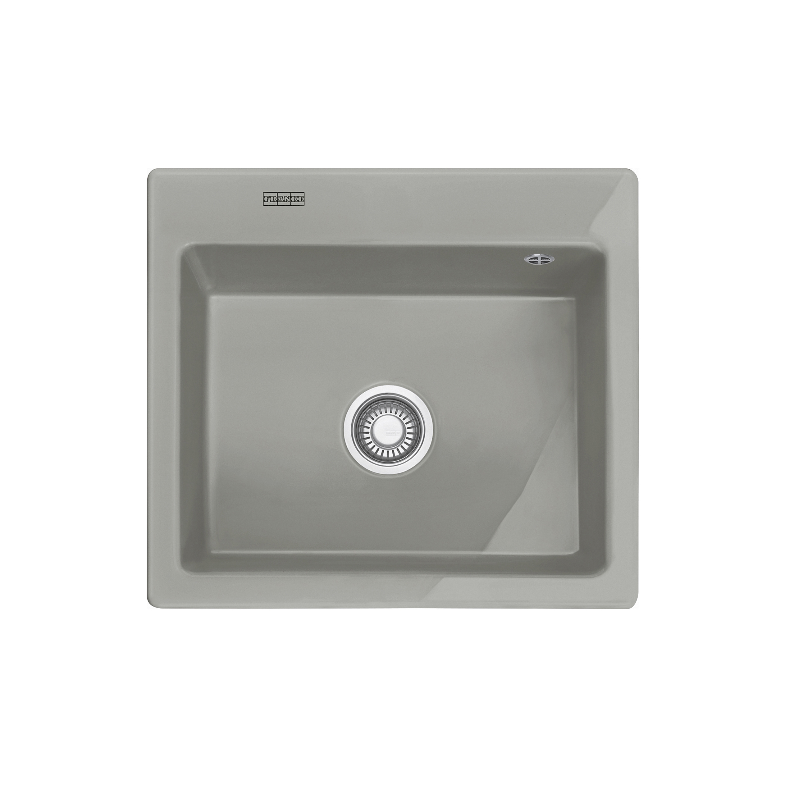 Display product Mythos Sink MTK 610-58 Ceramic Perlgrau Matt from manufacturer Franke Home Solutions