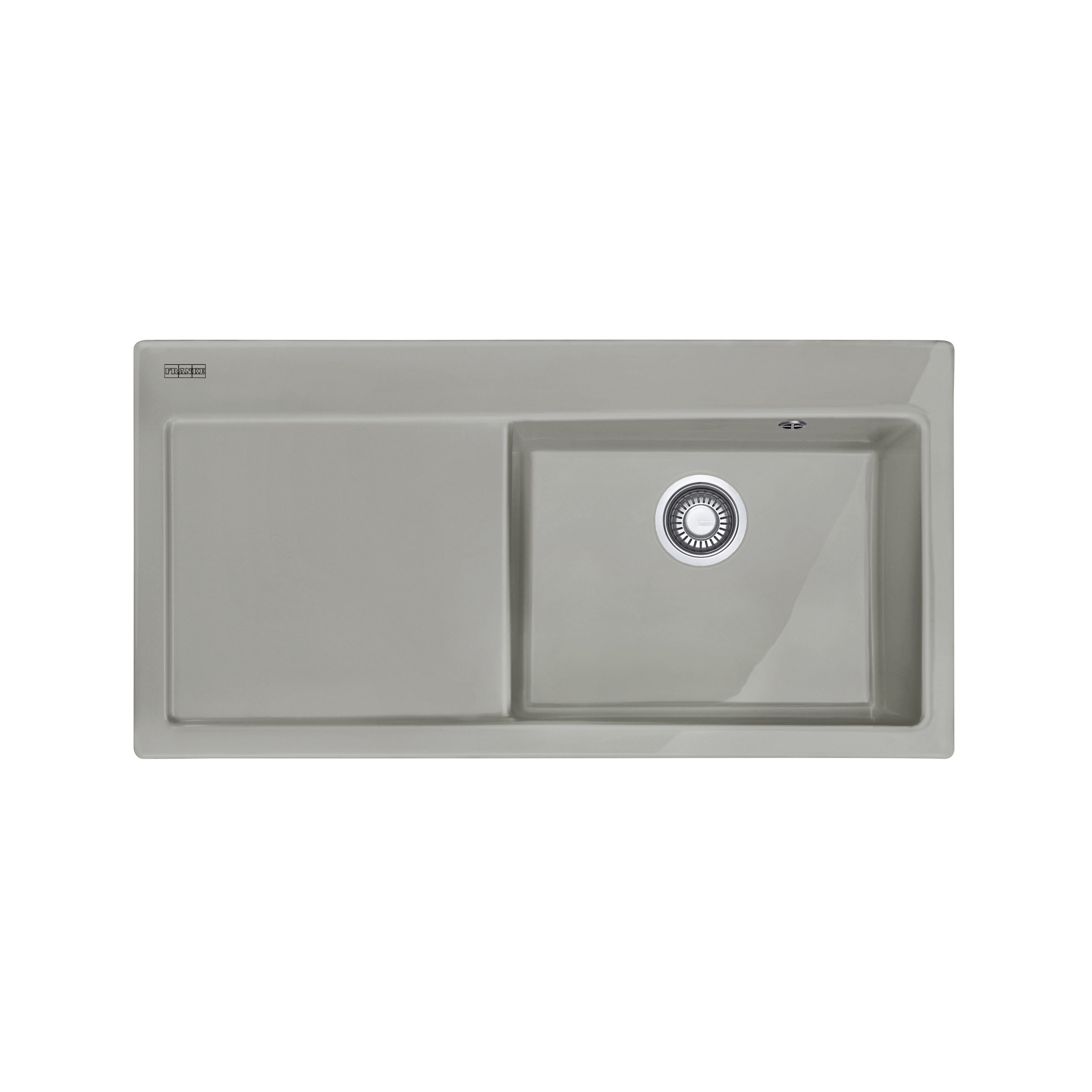 Mostrar el producto Mythos Sink MTK 611-100 Ceramic Perlgrau Matt del fabricante Franke Home Solutions