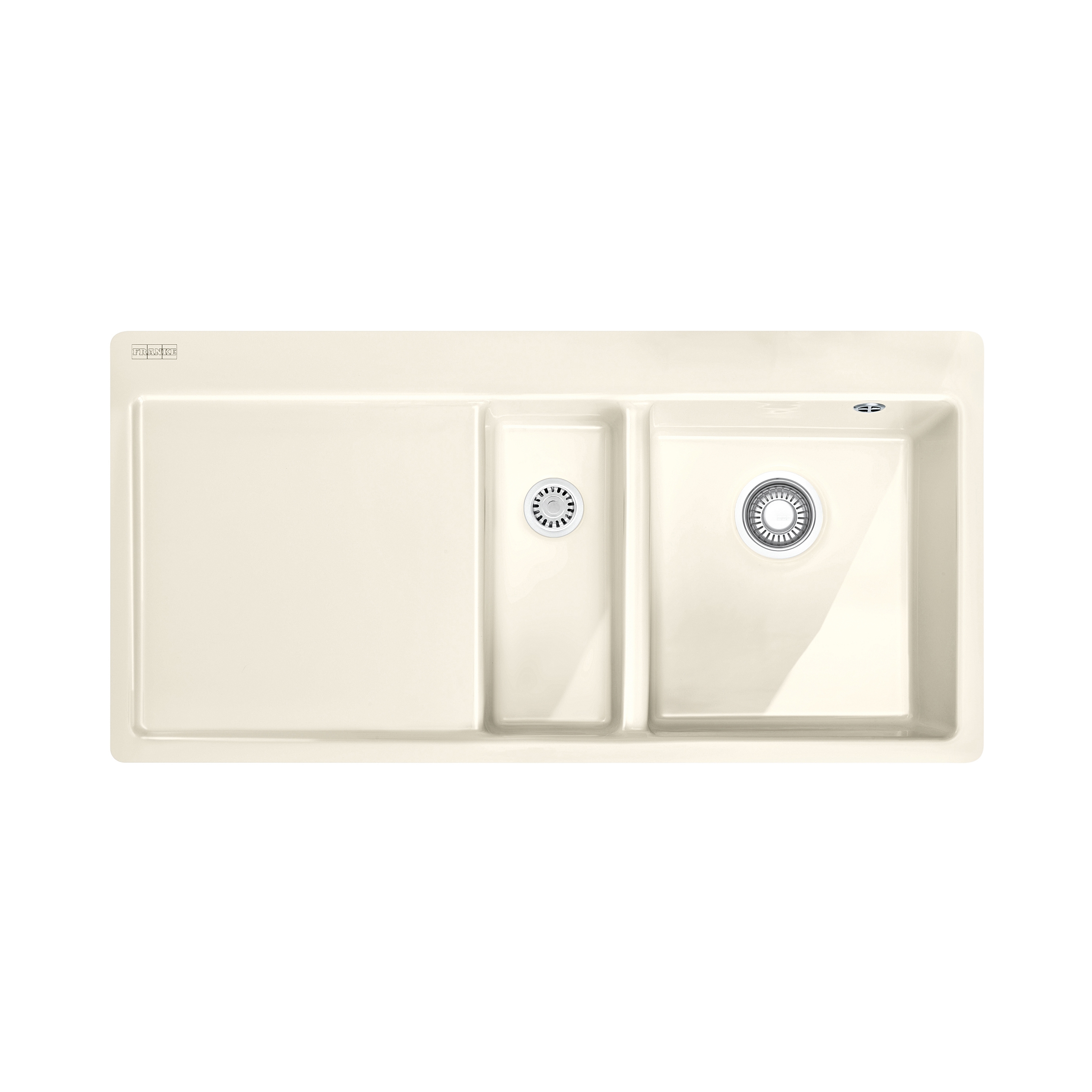Display product Mythos Sink MTK 251-100 Ceramic Magnolia from manufacturer Franke Home Solutions