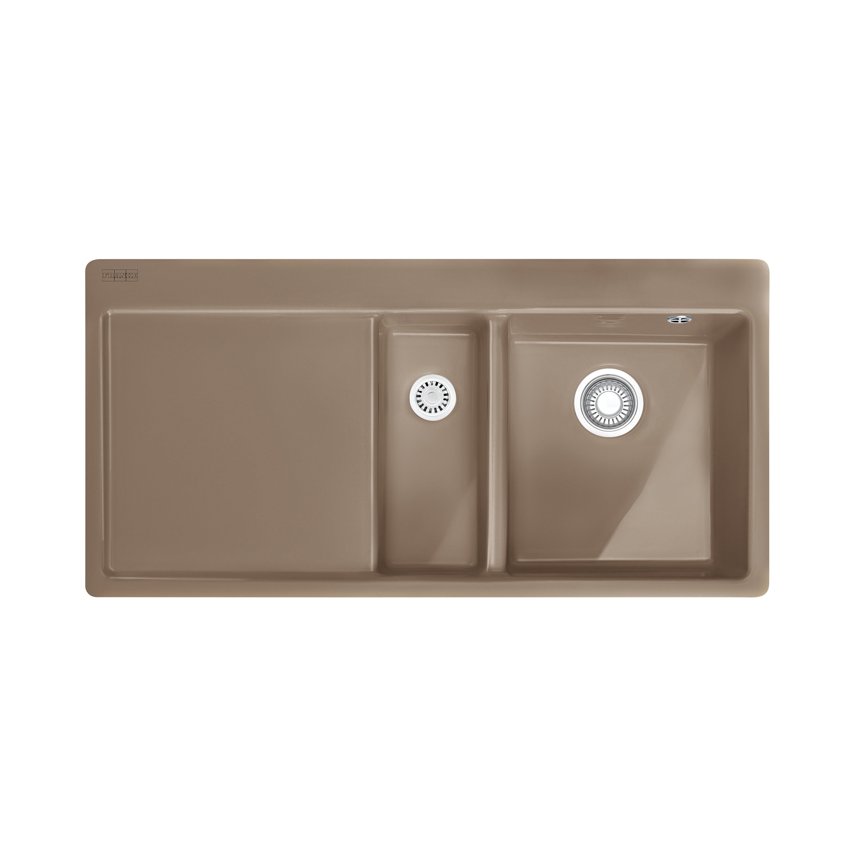 Mostrar el producto Mythos Sink MTK 251-100 Ceramic Cashmere del fabricante Franke Home Solutions