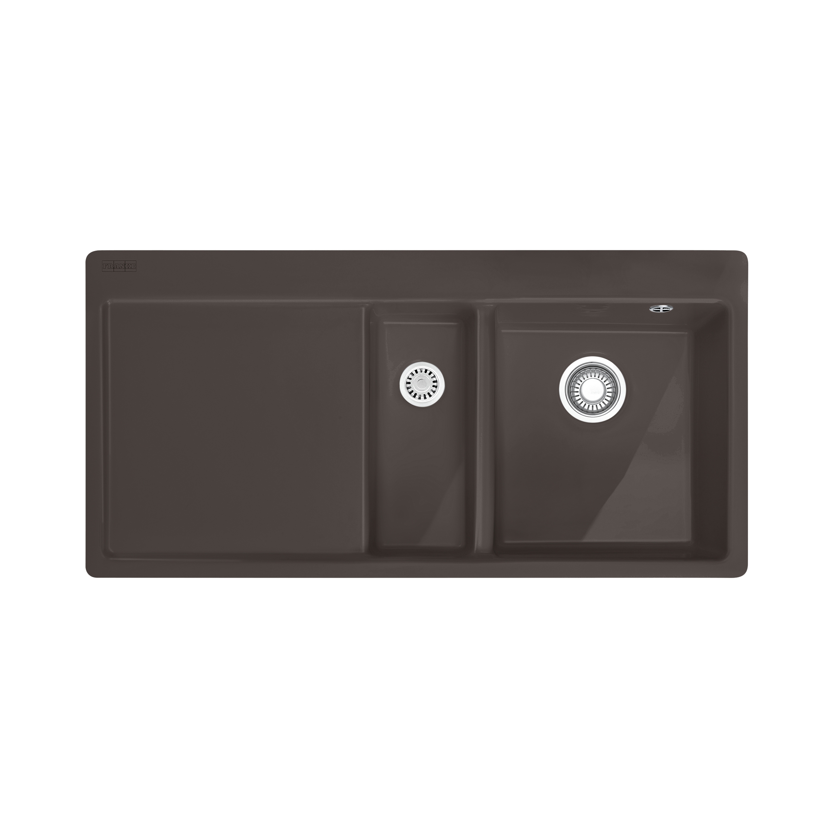 Display product Mythos Sink MTK 251-100 Ceramic Graphit from manufacturer Franke Home Solutions