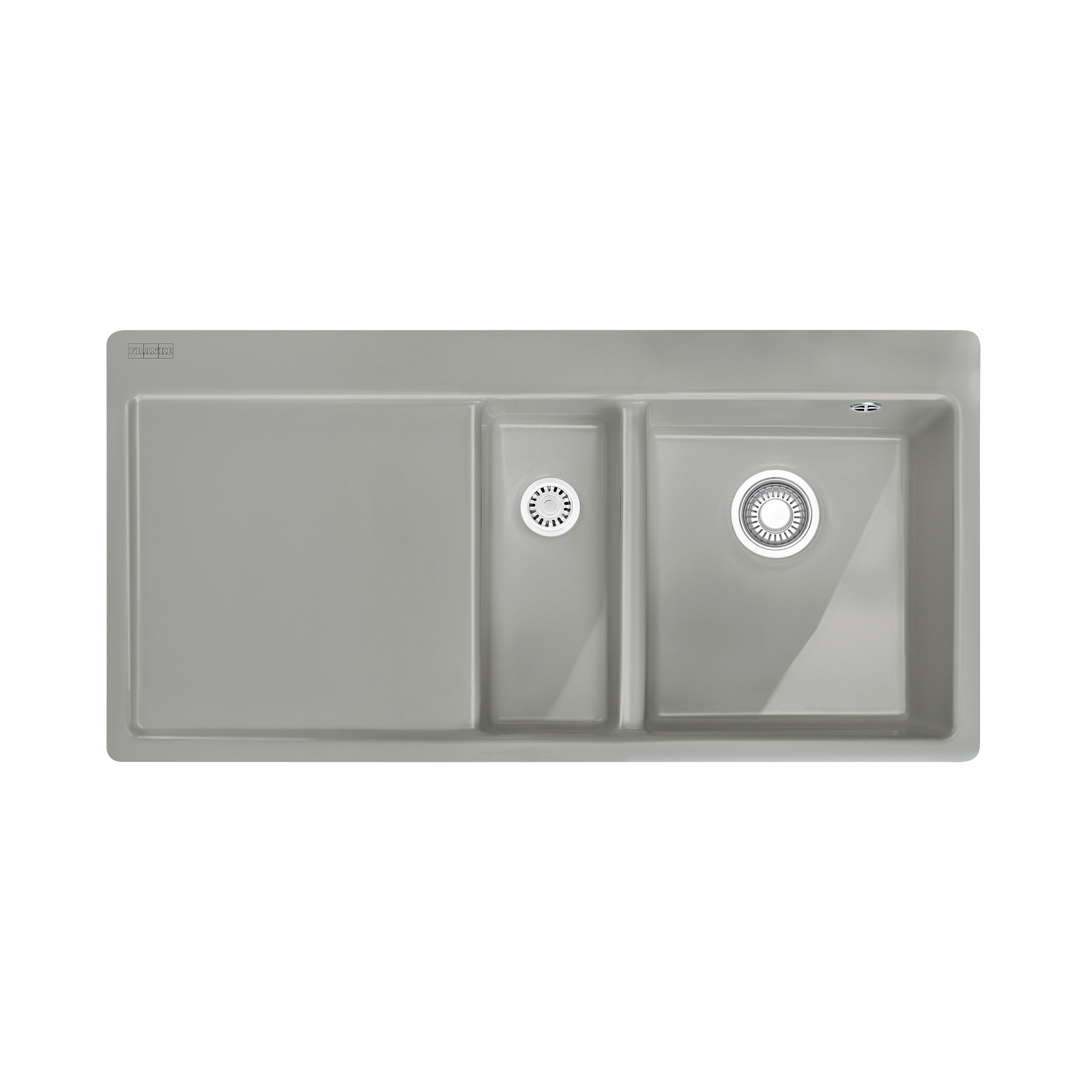 Display product Mythos Sink MTK 251-100 Ceramic Perlgrau Matt from manufacturer Franke Home Solutions