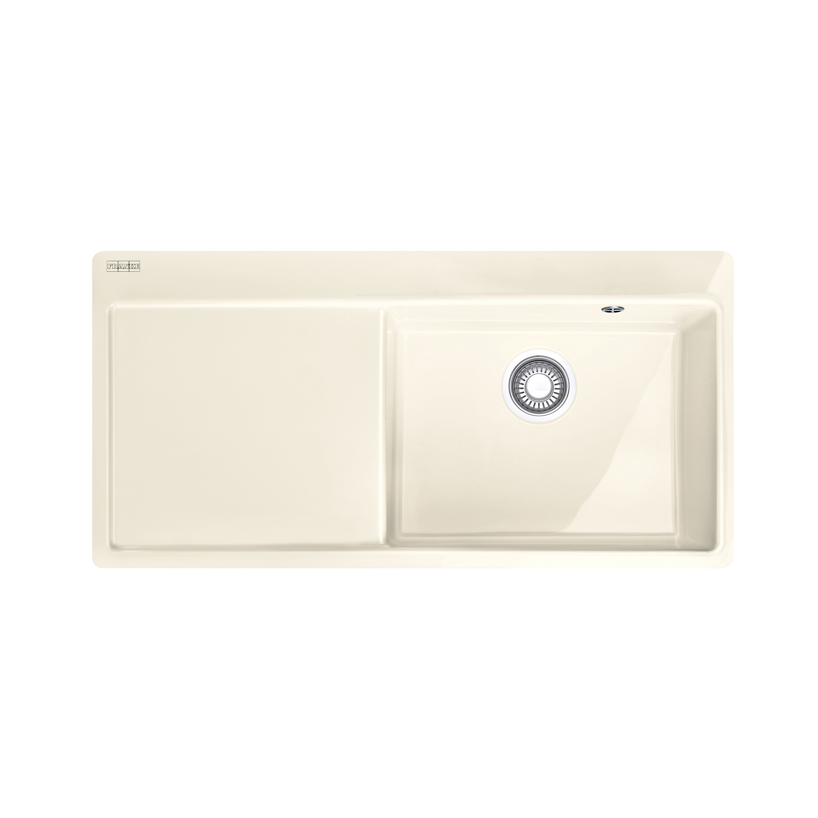 Display product Mythos Sink MTK 211-100 Ceramic Magnolia from manufacturer Franke Home Solutions