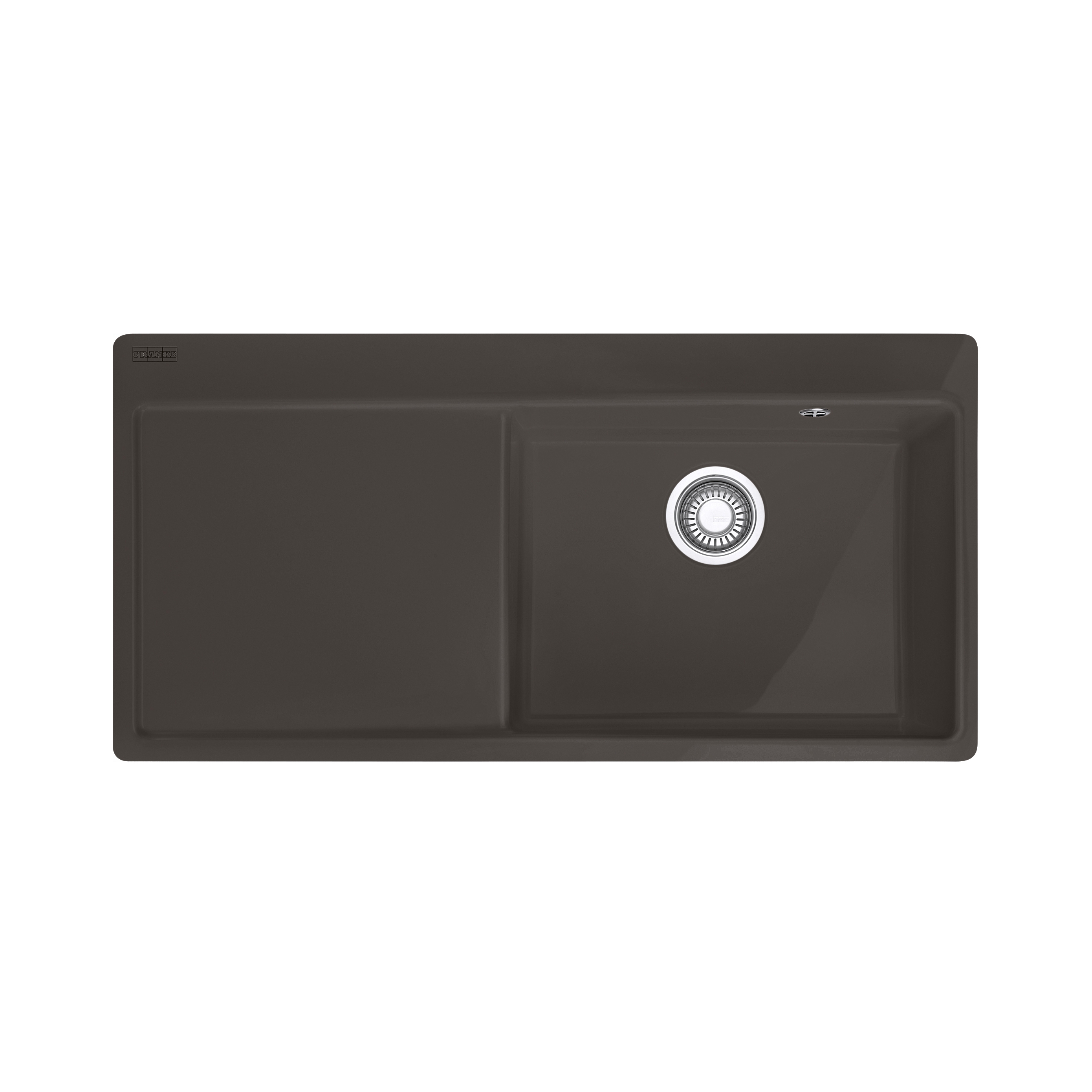 Mostrar el producto Mythos Sink MTK 211-100 Ceramic Graphit del fabricante Franke Home Solutions
