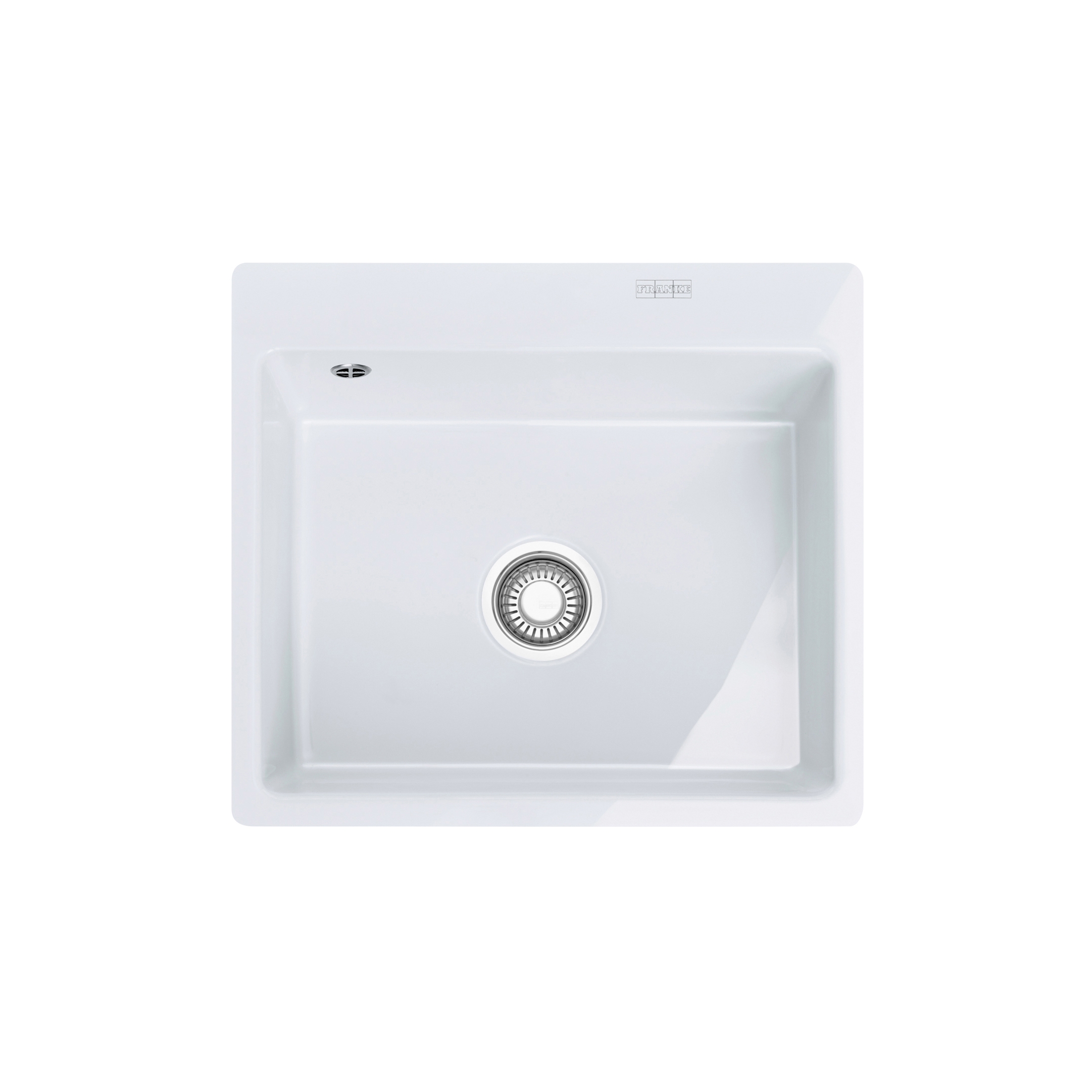 Display product Mythos Sink MTK 210-58 Ceramic Glacier from manufacturer Franke Home Solutions