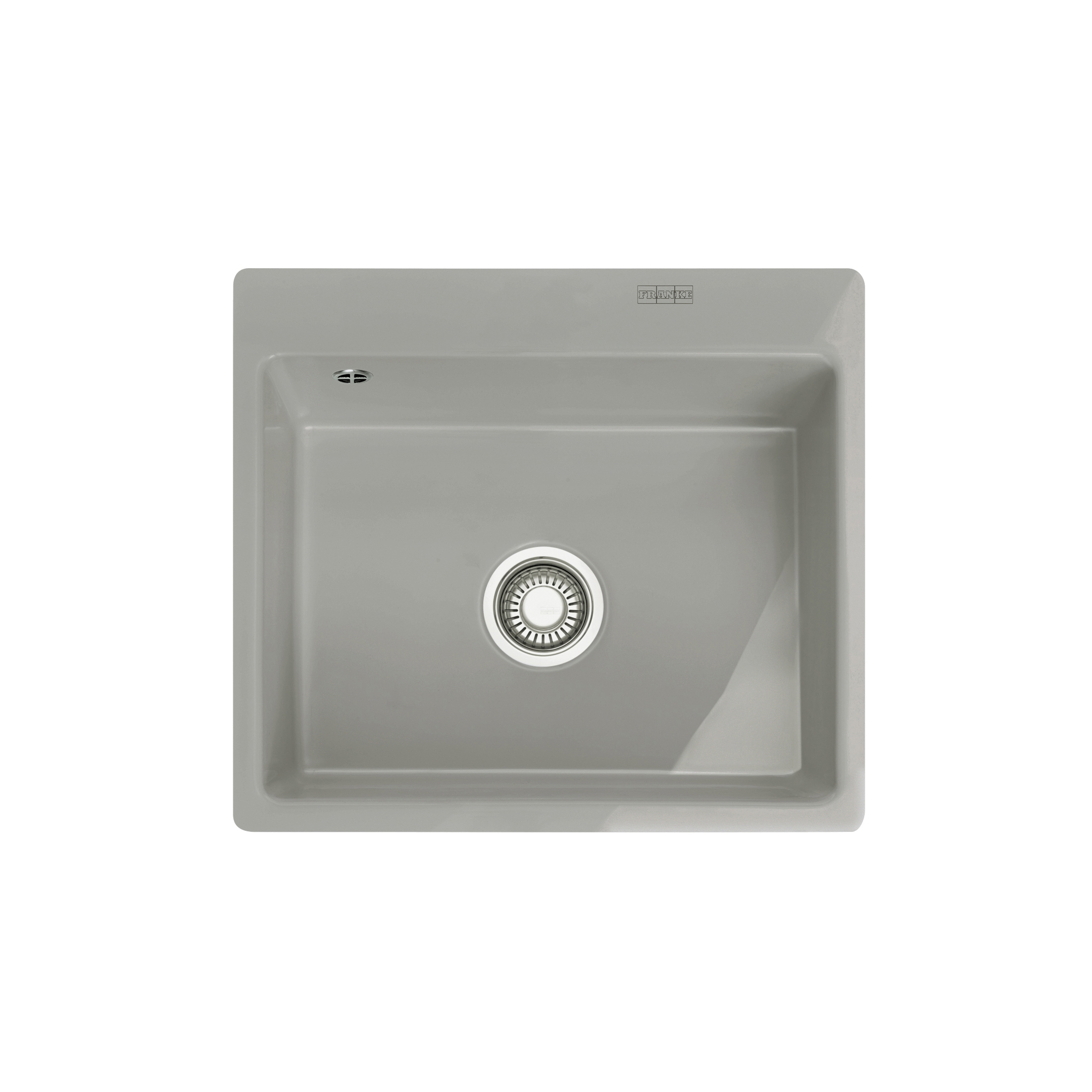 Mostrar el producto Mythos Sink MTK 210-58 Ceramic Pearl Grey matt del fabricante Franke Home Solutions