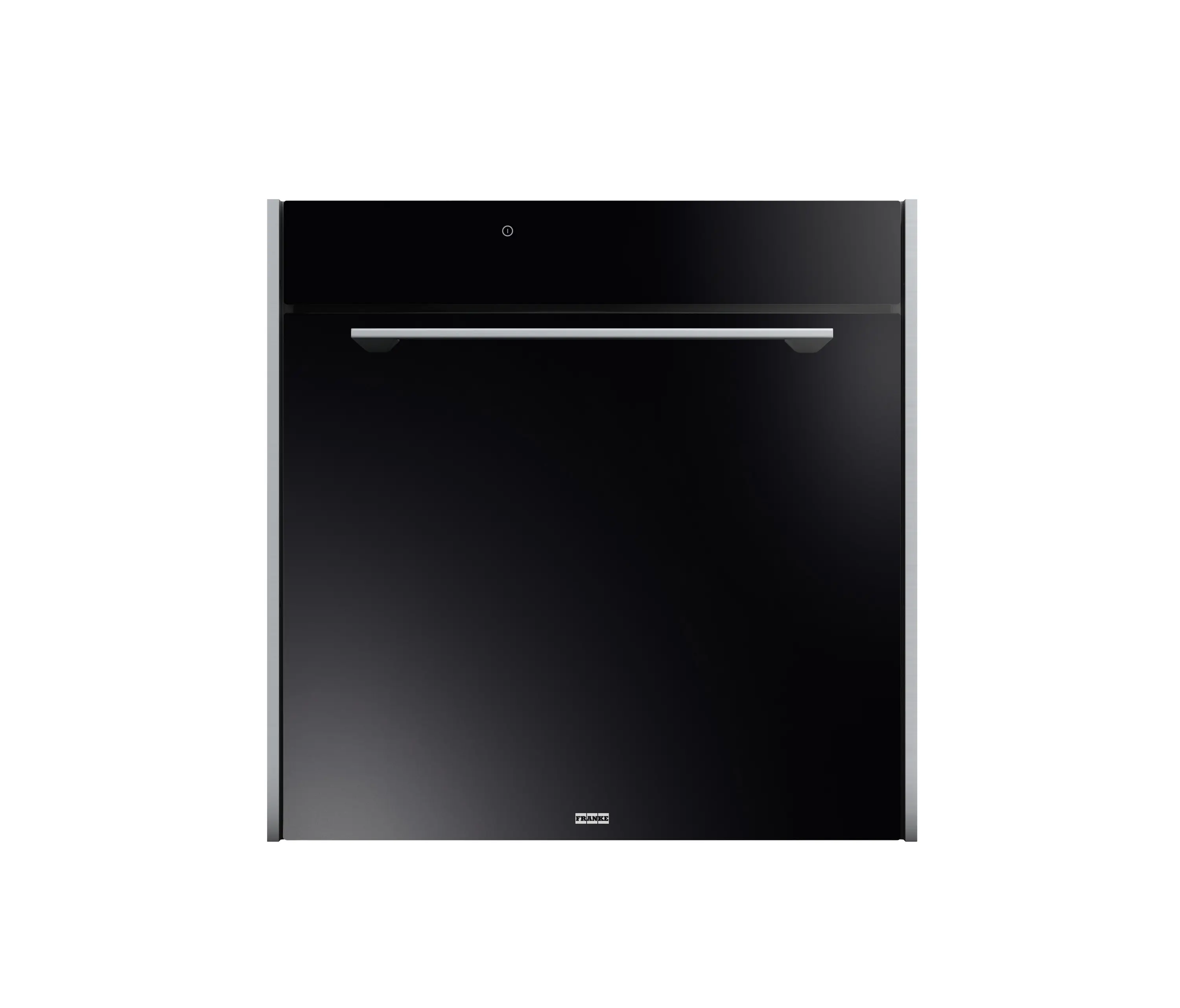 Franke Home Solutions - Frames by Franke Multifunktionsofen Touch mit Pyrolyse FS 913 P Edelstahl Glas Schwarz