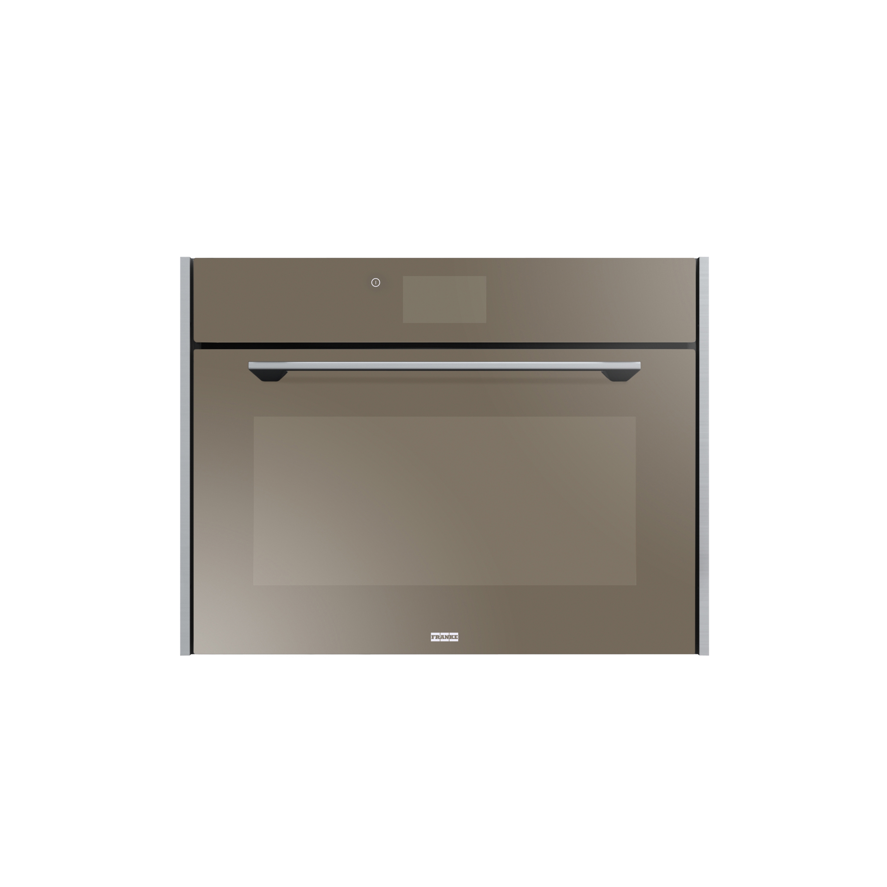 Produkt Frames by Franke Ofen Kompakt Multifunktionsofen mit Mikrowelle FMW 45 FS Edelstahl, Glas champagne des Herstellers Franke Home Solutions anzeigen