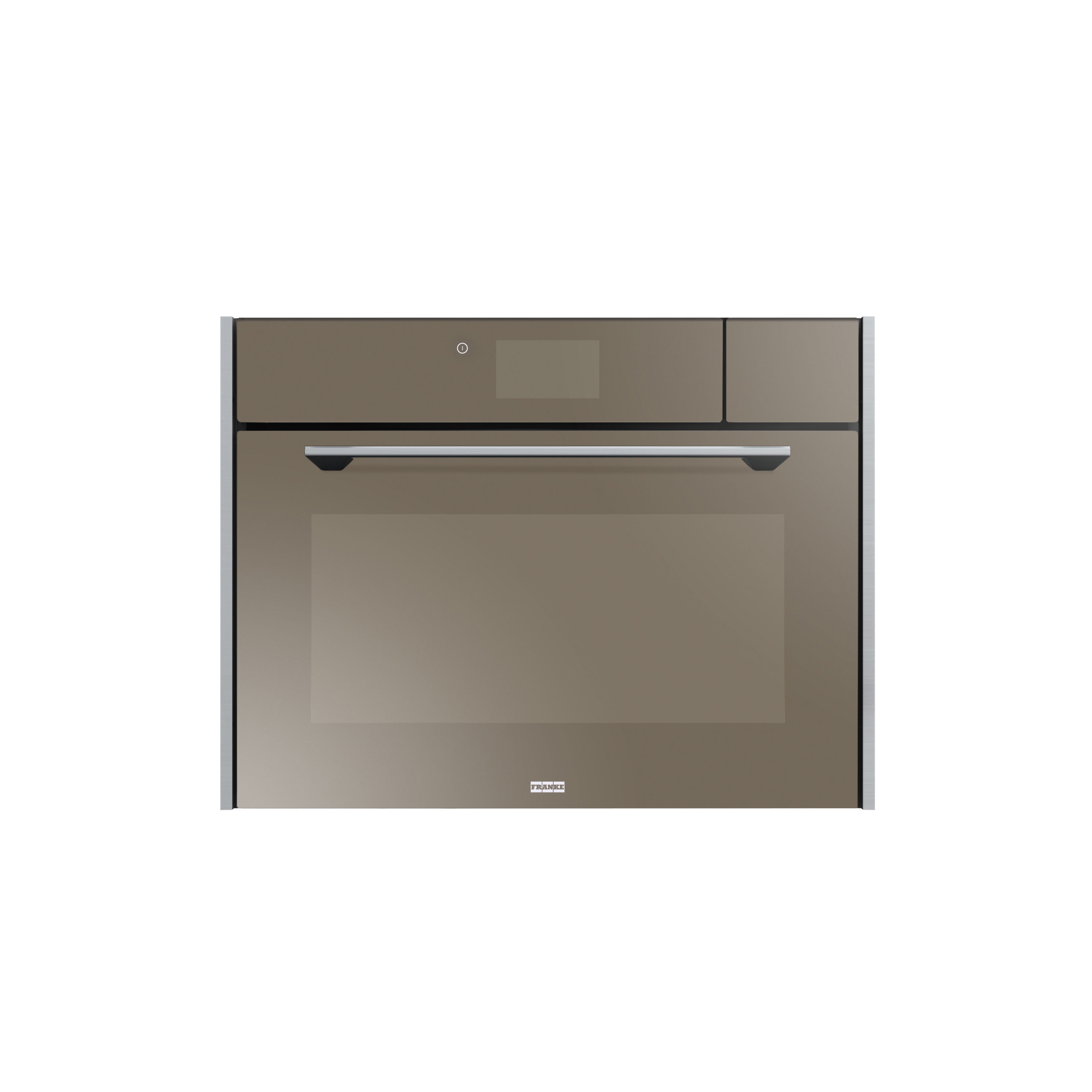 Mostrar el producto Frames by Franke Oven compact Multifunction Steam FSO 45 FS Stainless Steel Glas Champagne del fabricante Franke Home Solutions