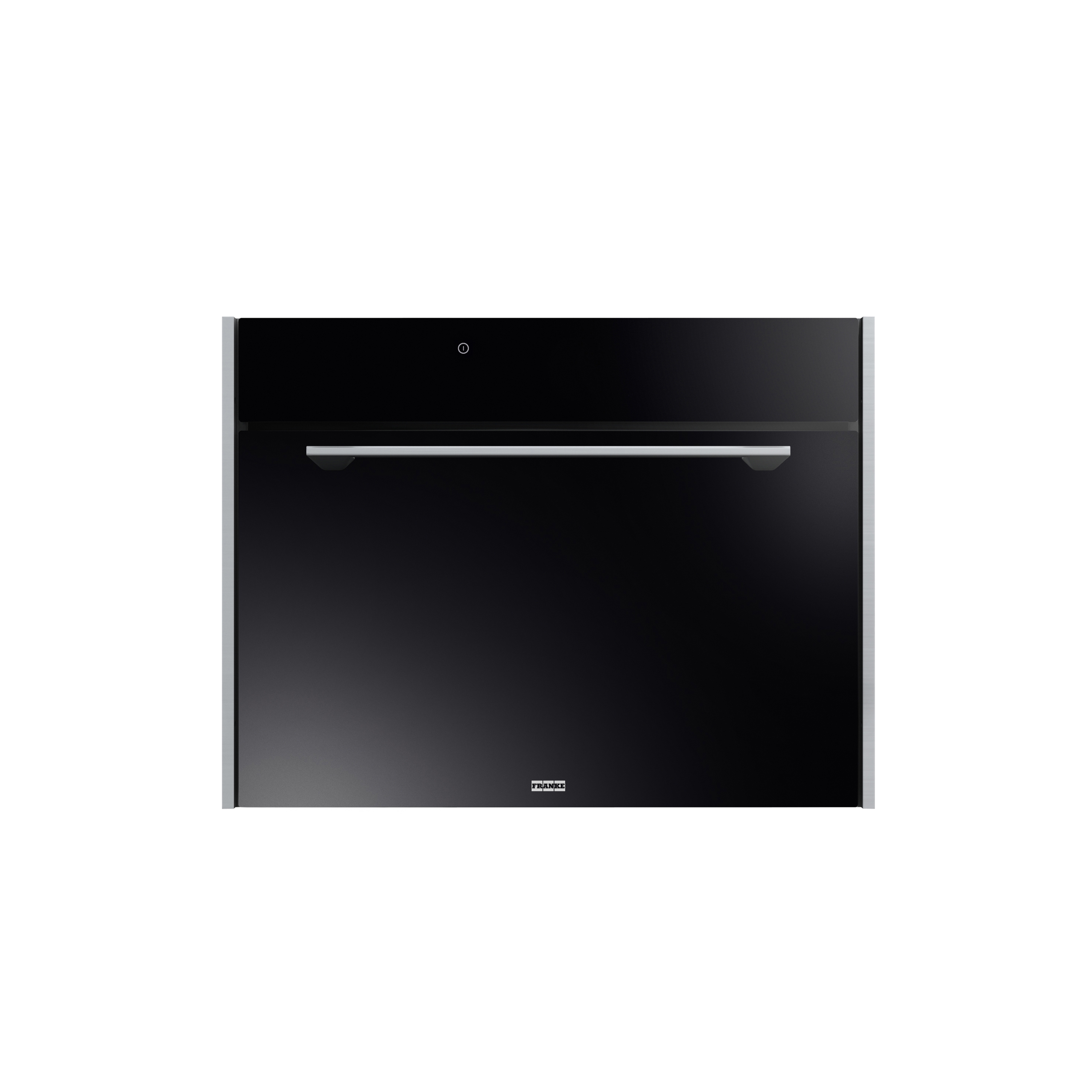 Display product Frames by Franke Multifunctional Oven Touch with Pyrolyse FMO 45 FS Stainless Steel Glass Black from manufacturer Franke Home Solutions