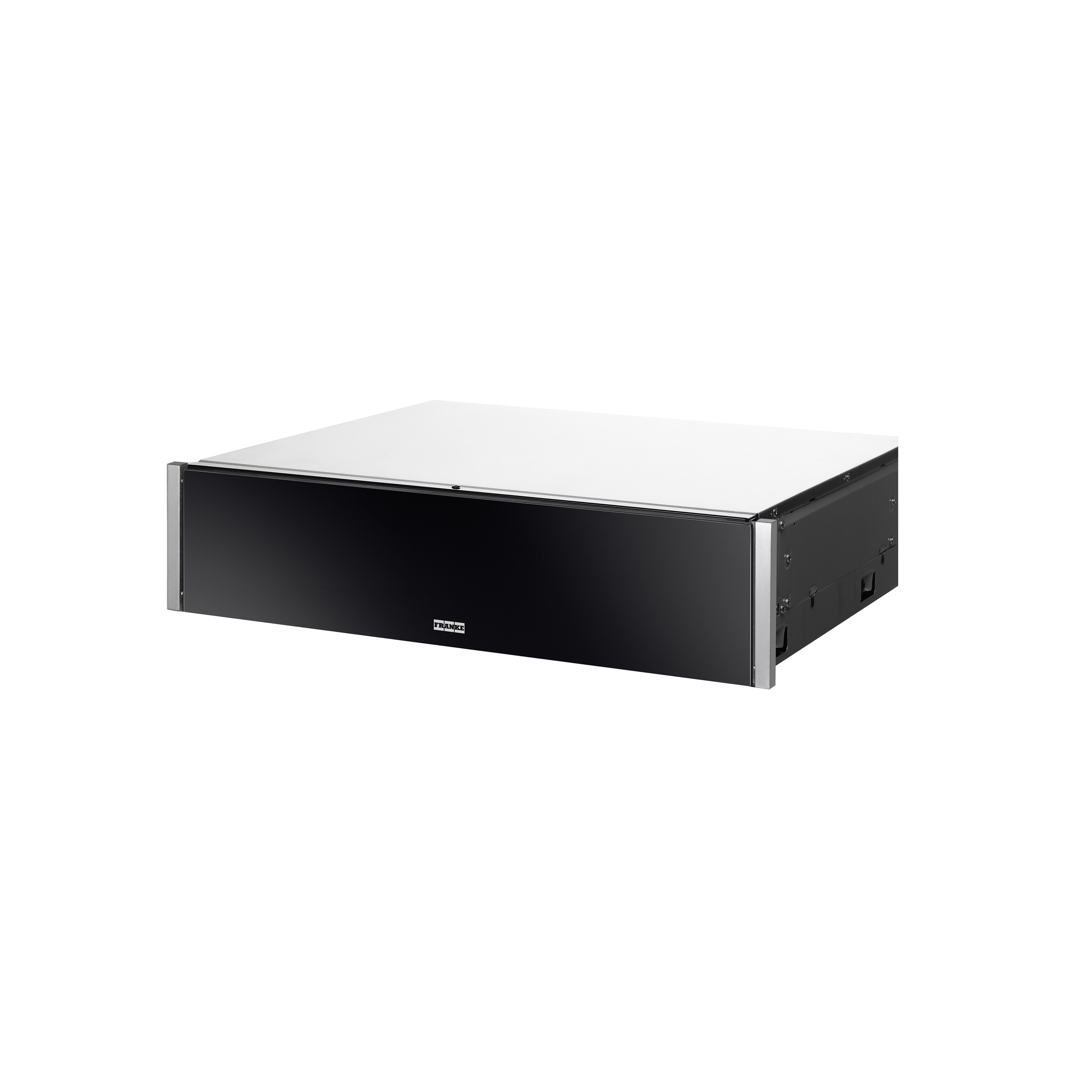 Vertoon produk Frames by Franke Warming Drawer FS DRW 14 Stainless Steel Glass Black van vervaardiger Franke Home Solutions