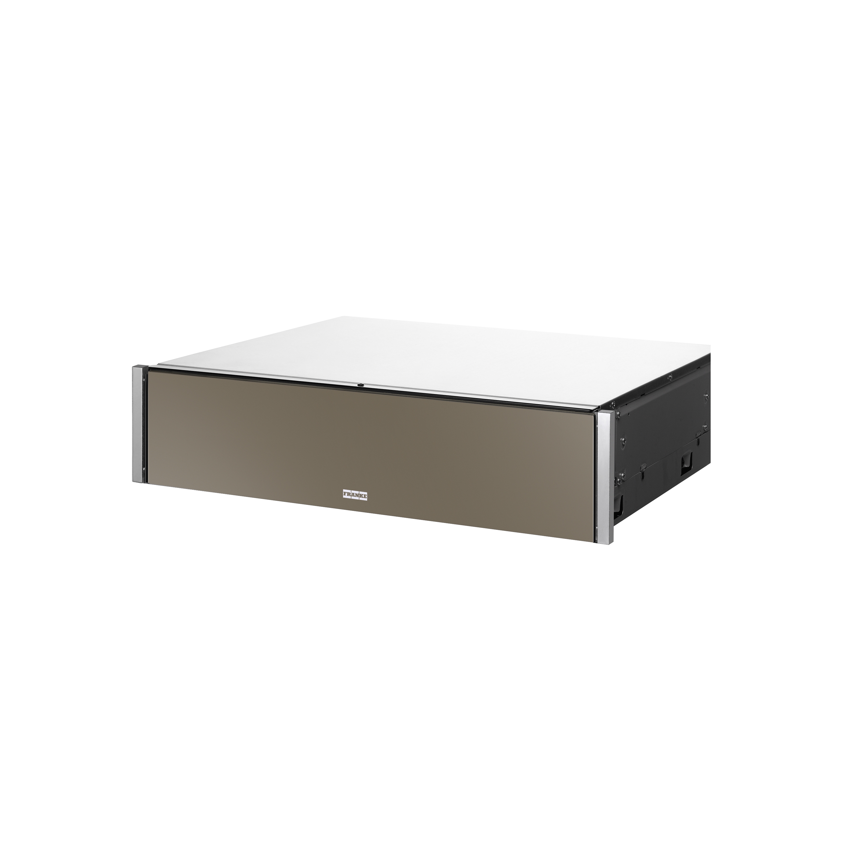 Vertoon produk Frames by Franke Warming Drawer FS DRW 14 Stainless Steel Glass Champagne van vervaardiger Franke Home Solutions