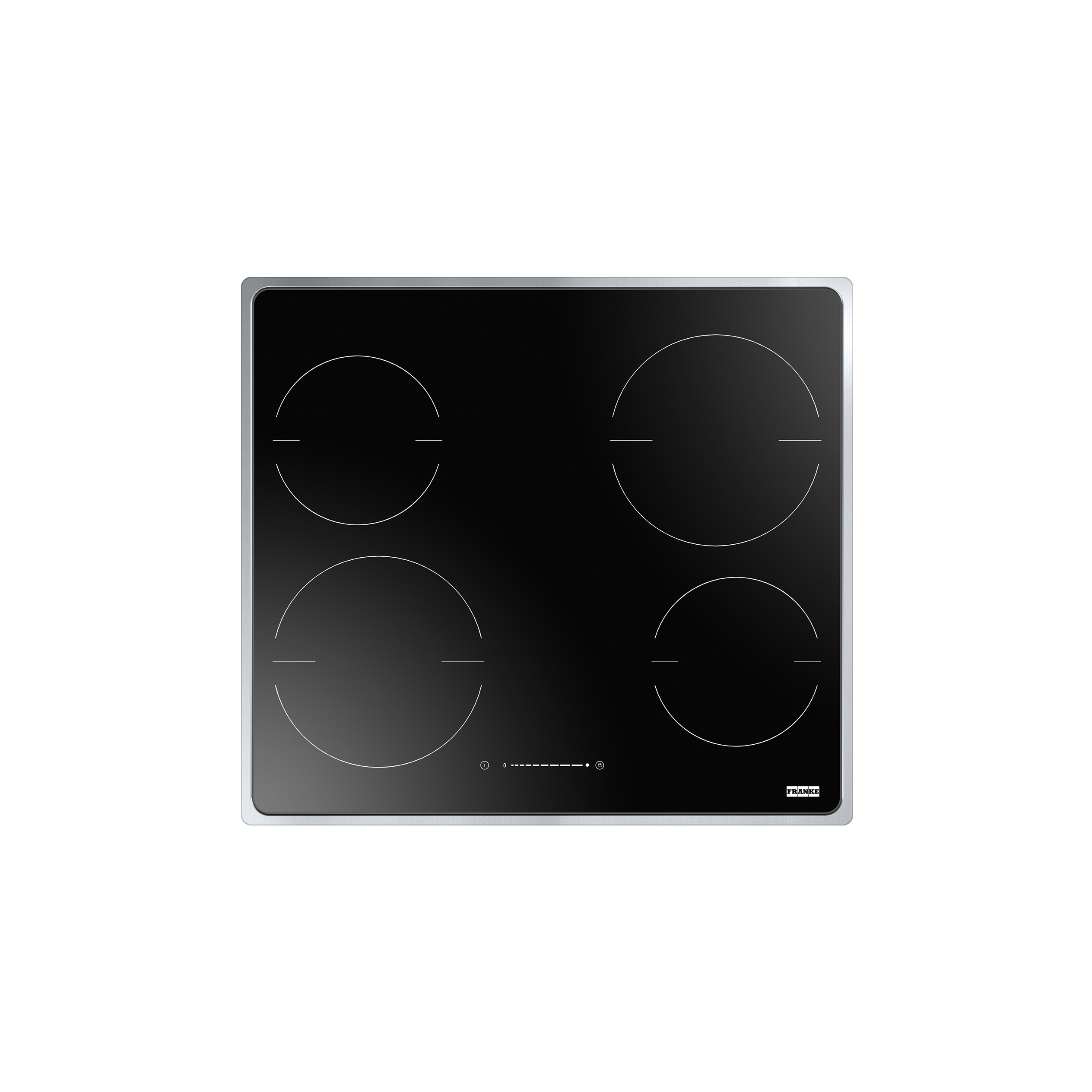 Display product Frames by Franke Hob Induction Stainless Steel Glass Black from manufacturer Franke Home Solutions
