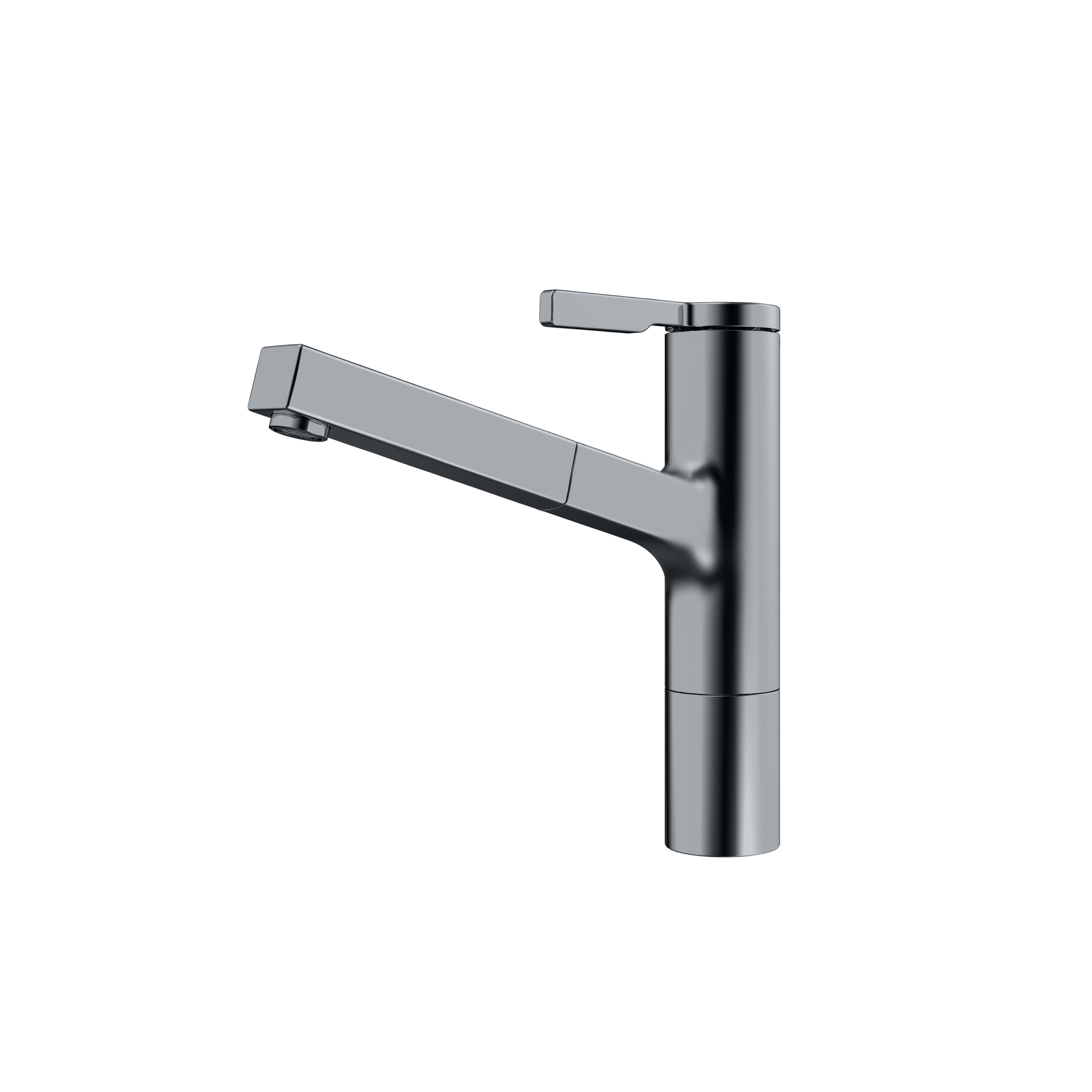 Display product Frames by Franke Pull Out Nozzle - FS TL PO DS Nickel Optics from manufacturer Franke Home Solutions