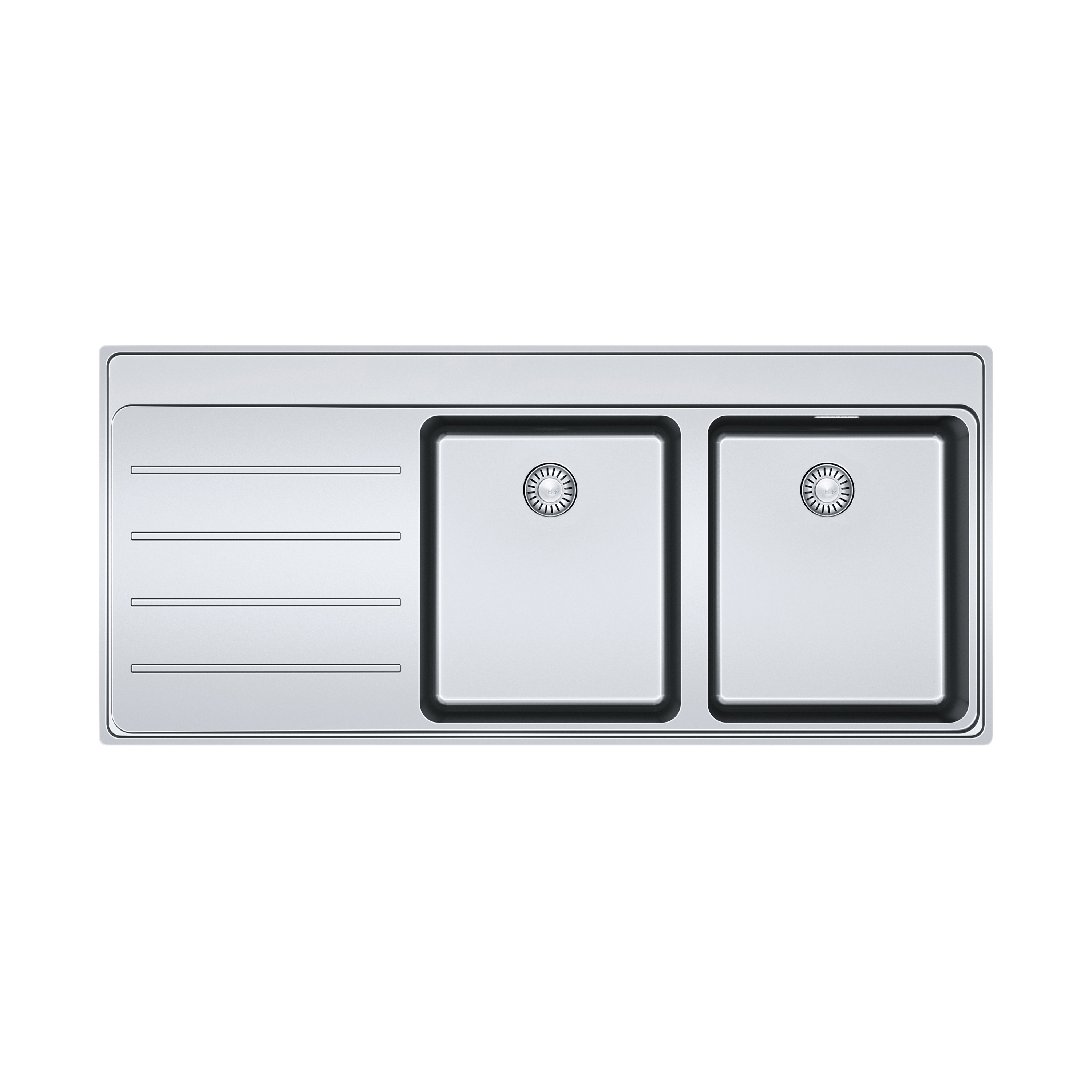 Display product Frames by Franke Sink FSX 221 TPL Stainless Steel from manufacturer Franke Home Solutions