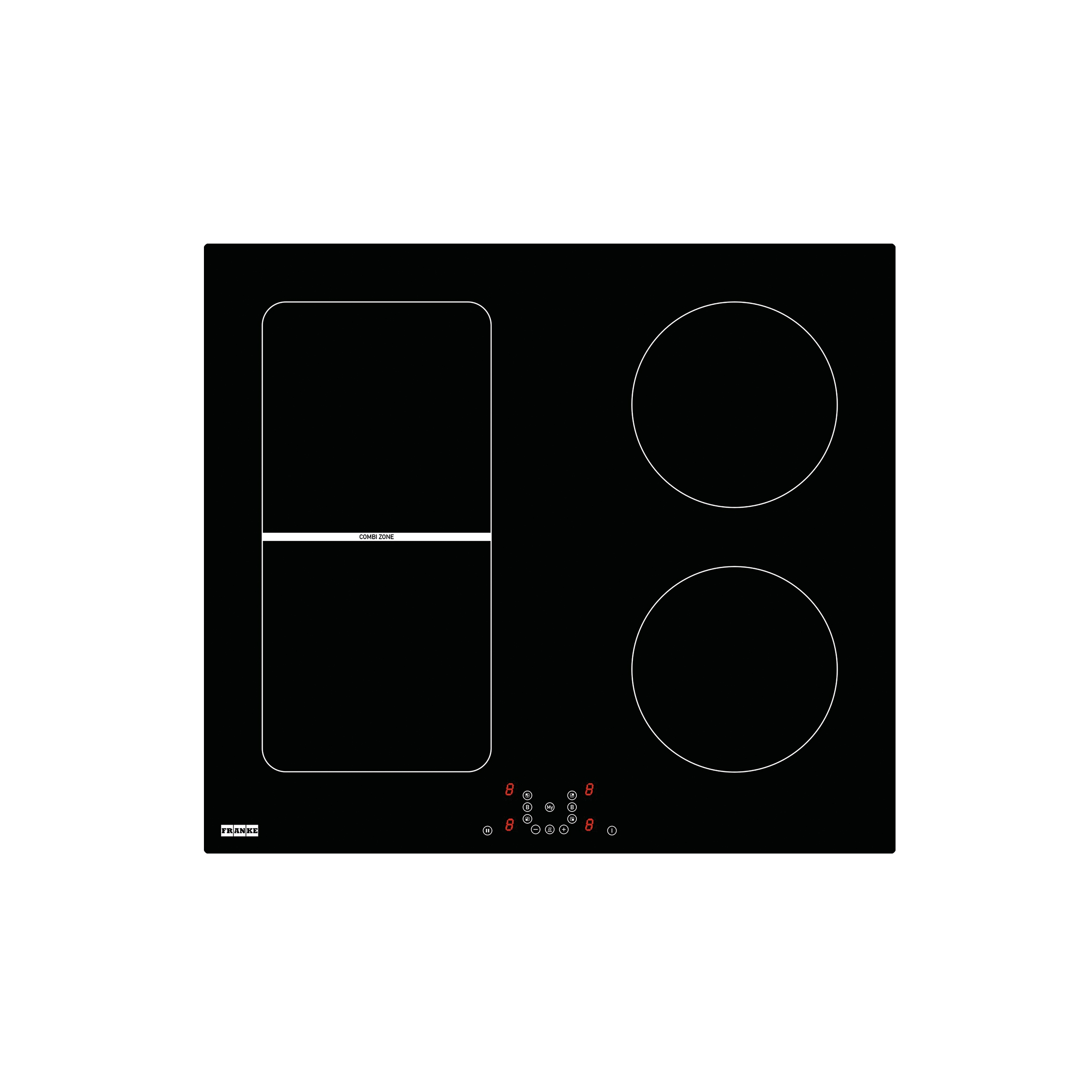 Display product Maris Induction Cooking Hob FHMR 604 Glass Black from manufacturer Franke Home Solutions
