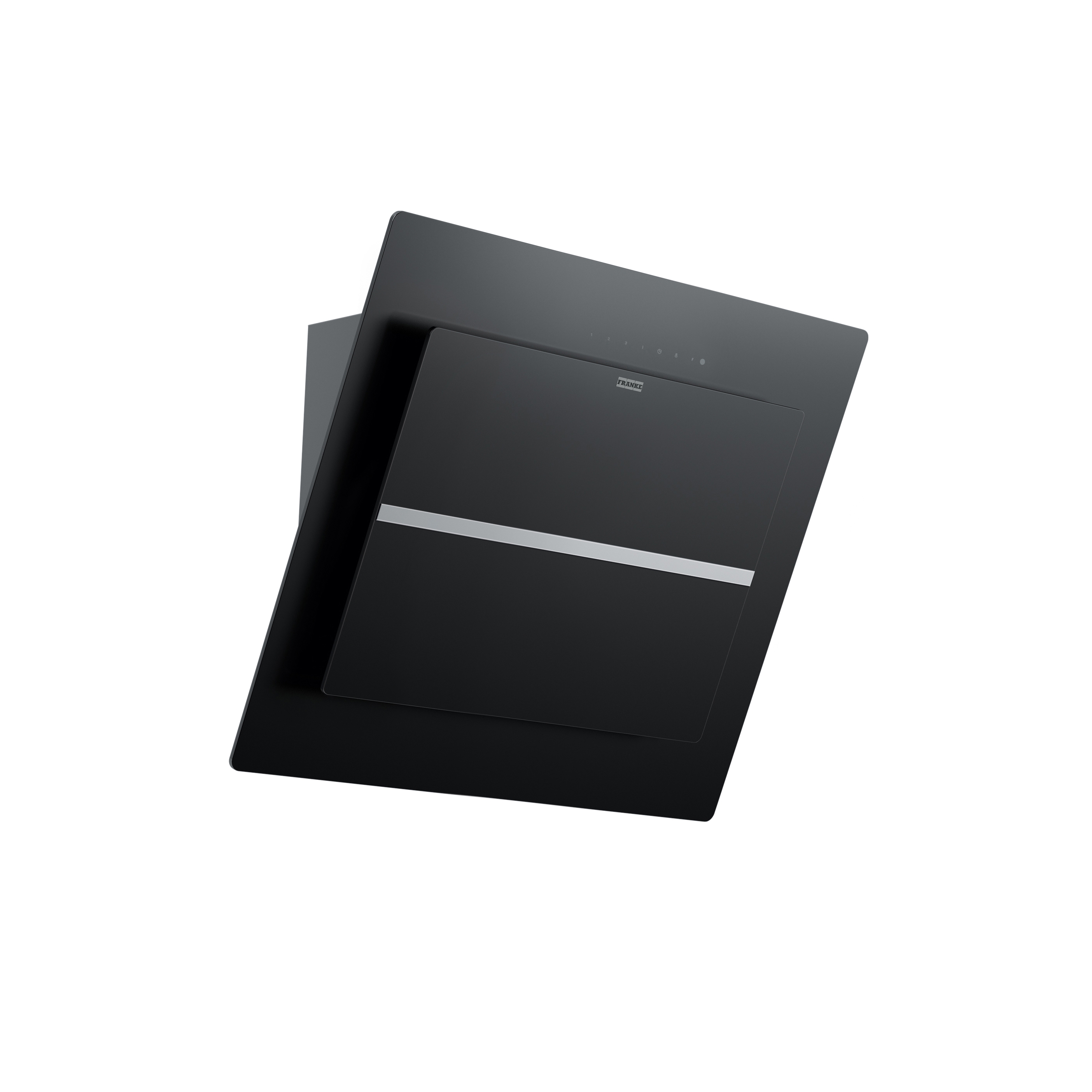 Display product Maris Plus Hood FMPL 606 BK B Glass Black from manufacturer Franke Home Solutions