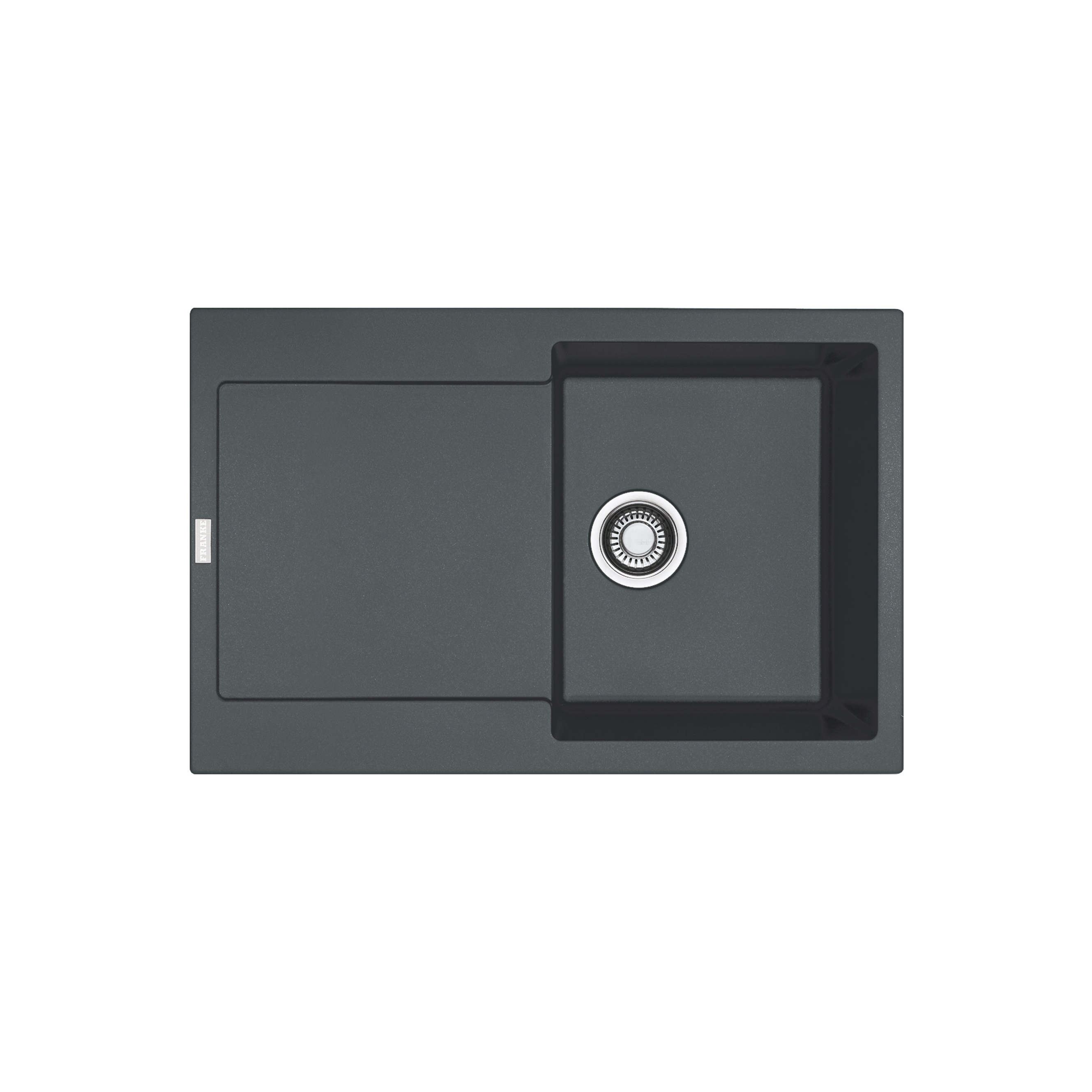 Maris Sink MRG 611-78 Fragranite Graphite