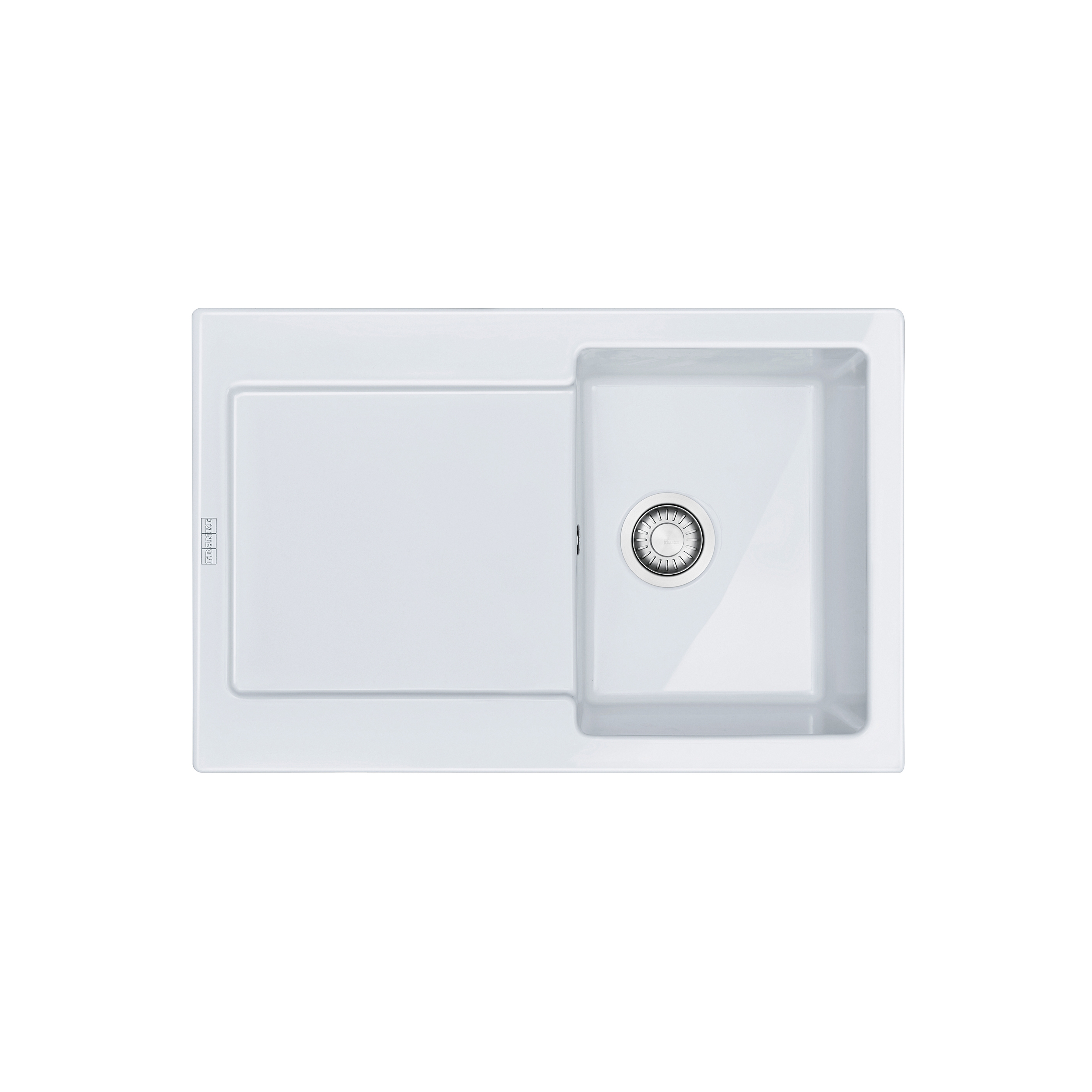 Maris Sink MRK 611-78 Fraceram White