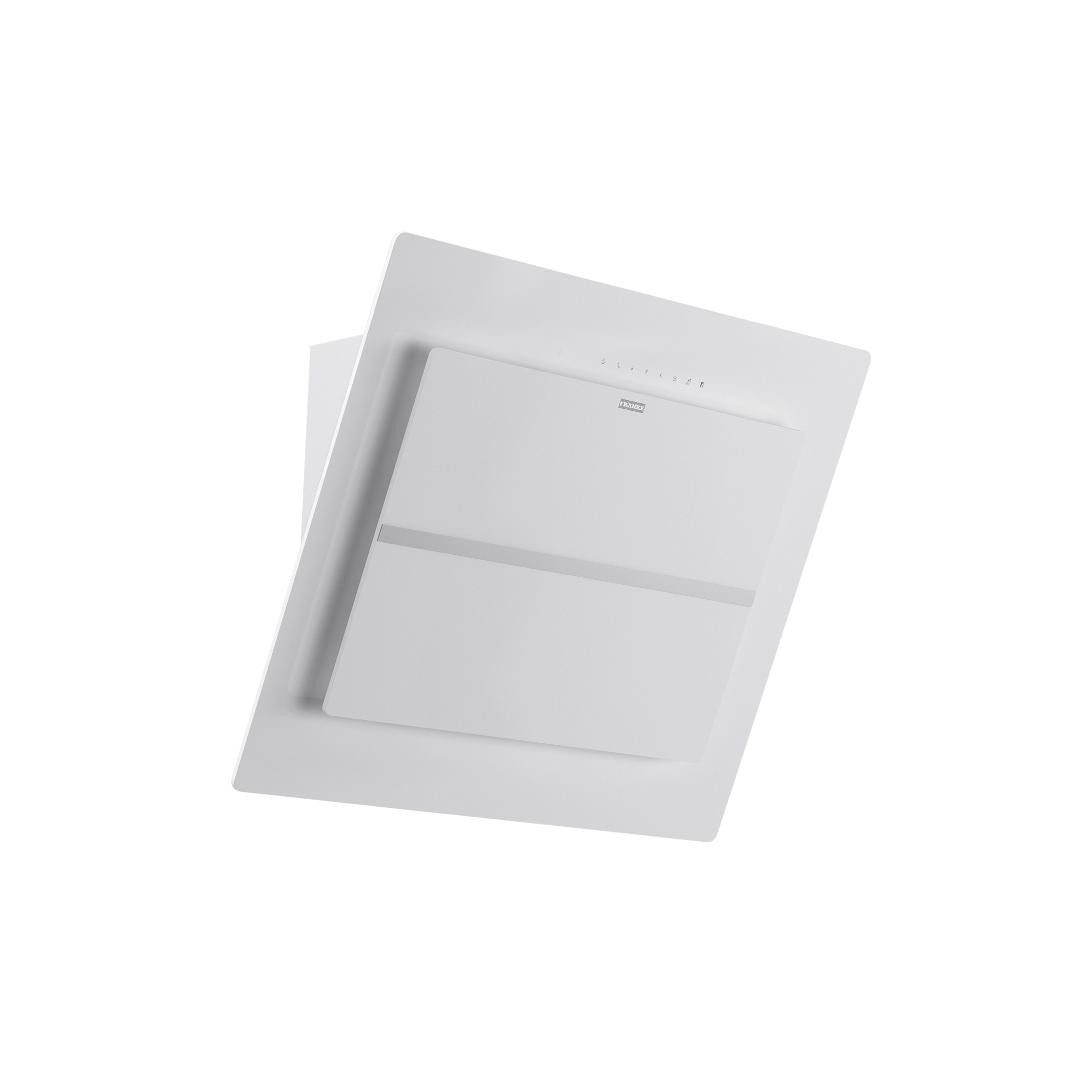 Maris Plus Hood FMPL 606 WH B Glass White