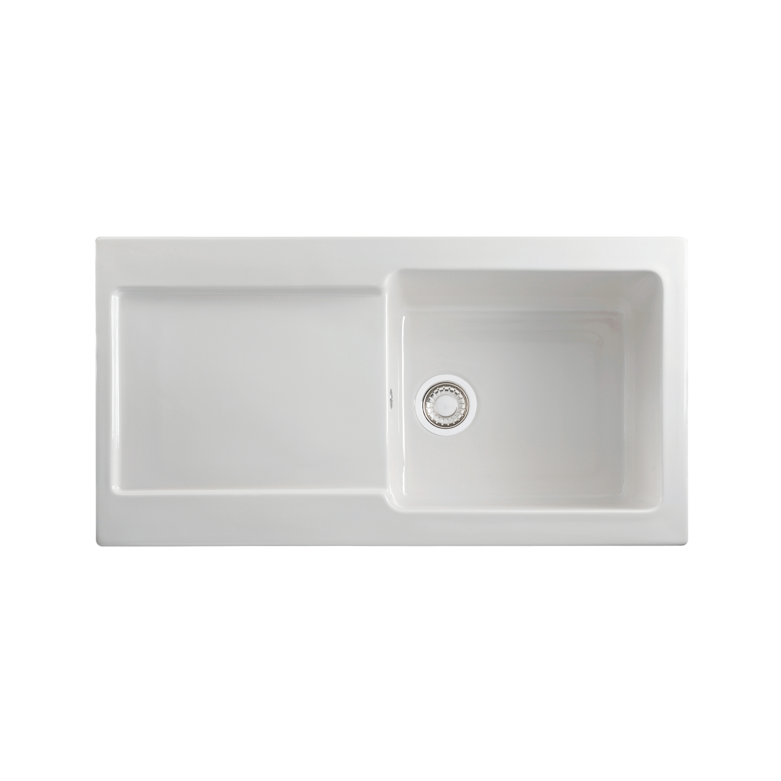 Mostrar el producto Maris Sink MRK 611-100 Fraceram White del fabricante Franke Home Solutions