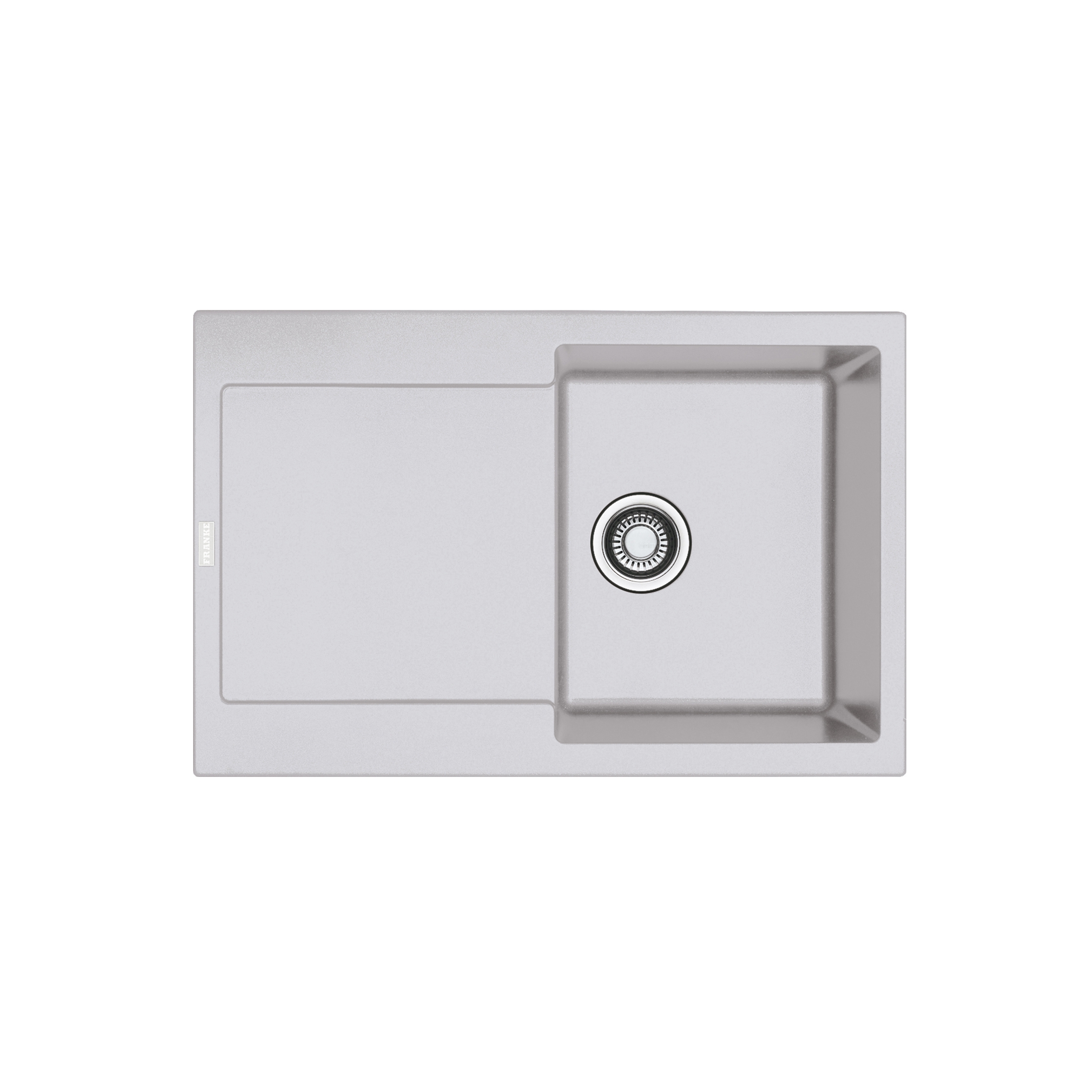 Mostra il prodotto Maris Sink MRG 611-78 Fragranite Aluminum del produttore Franke Home Solutions
