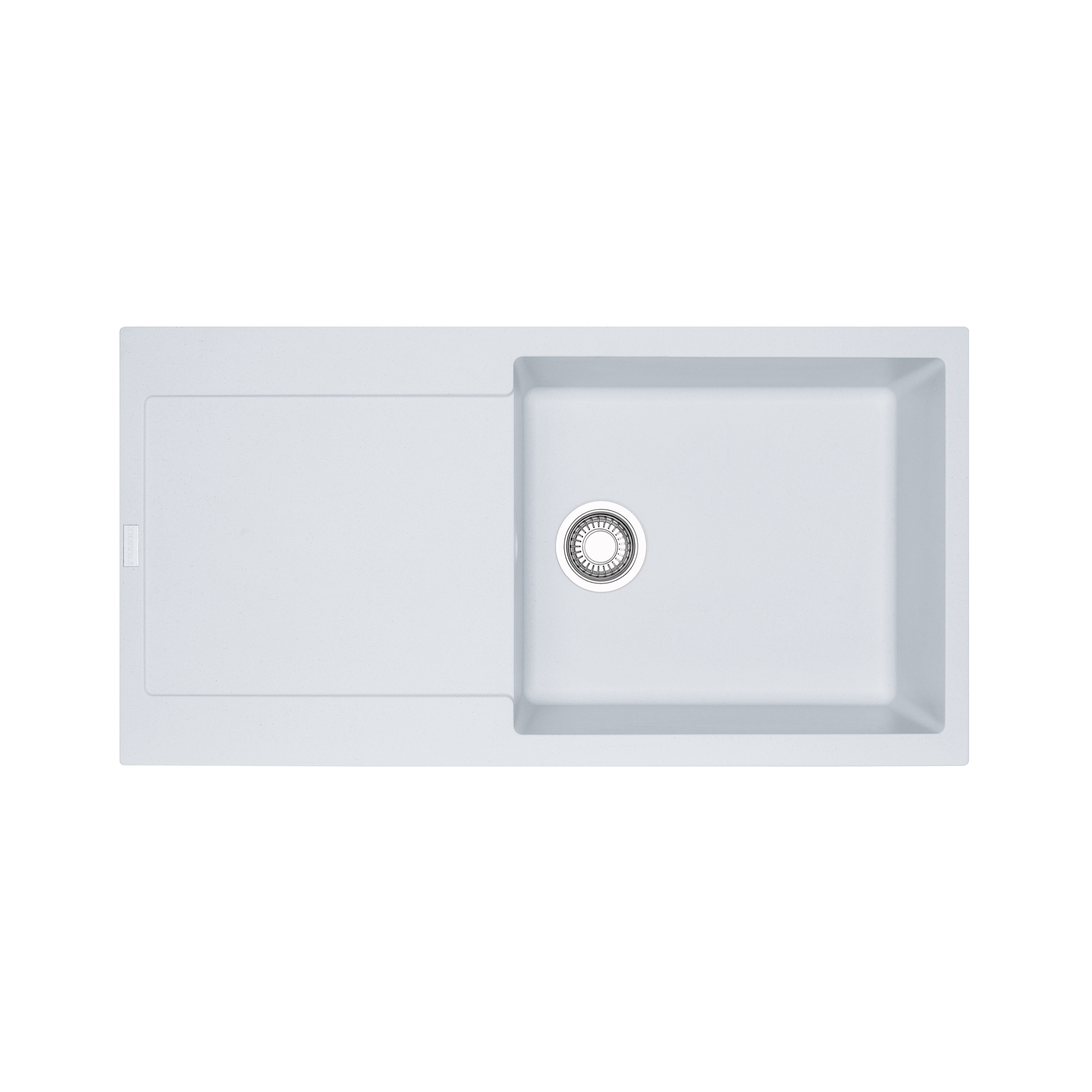 Maris Sink MRG 611-97/49 Fragranite Pure White