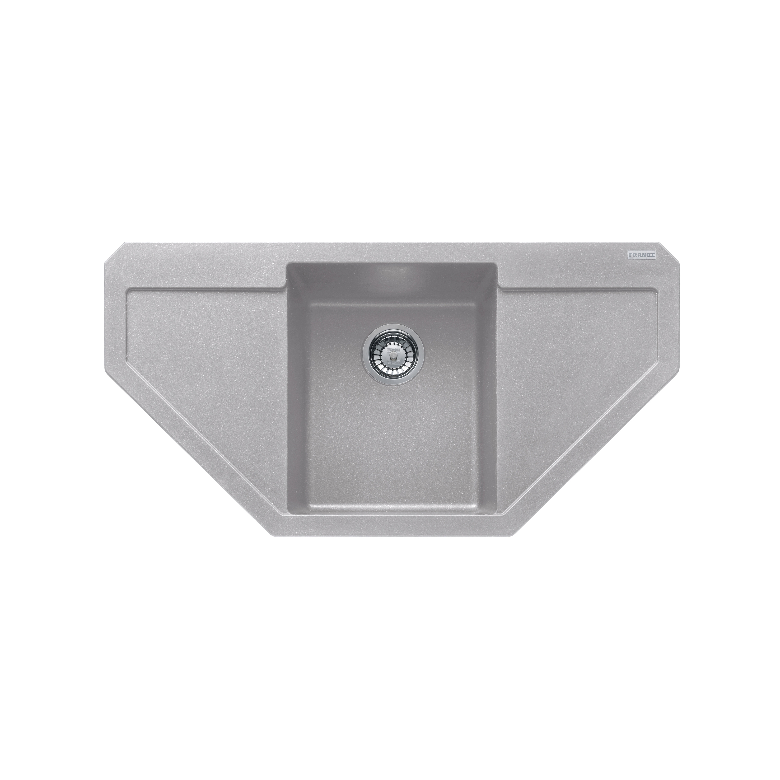 Mostra il prodotto Maris Sink MRG 612-E Fragranite Platinum del produttore Franke Home Solutions