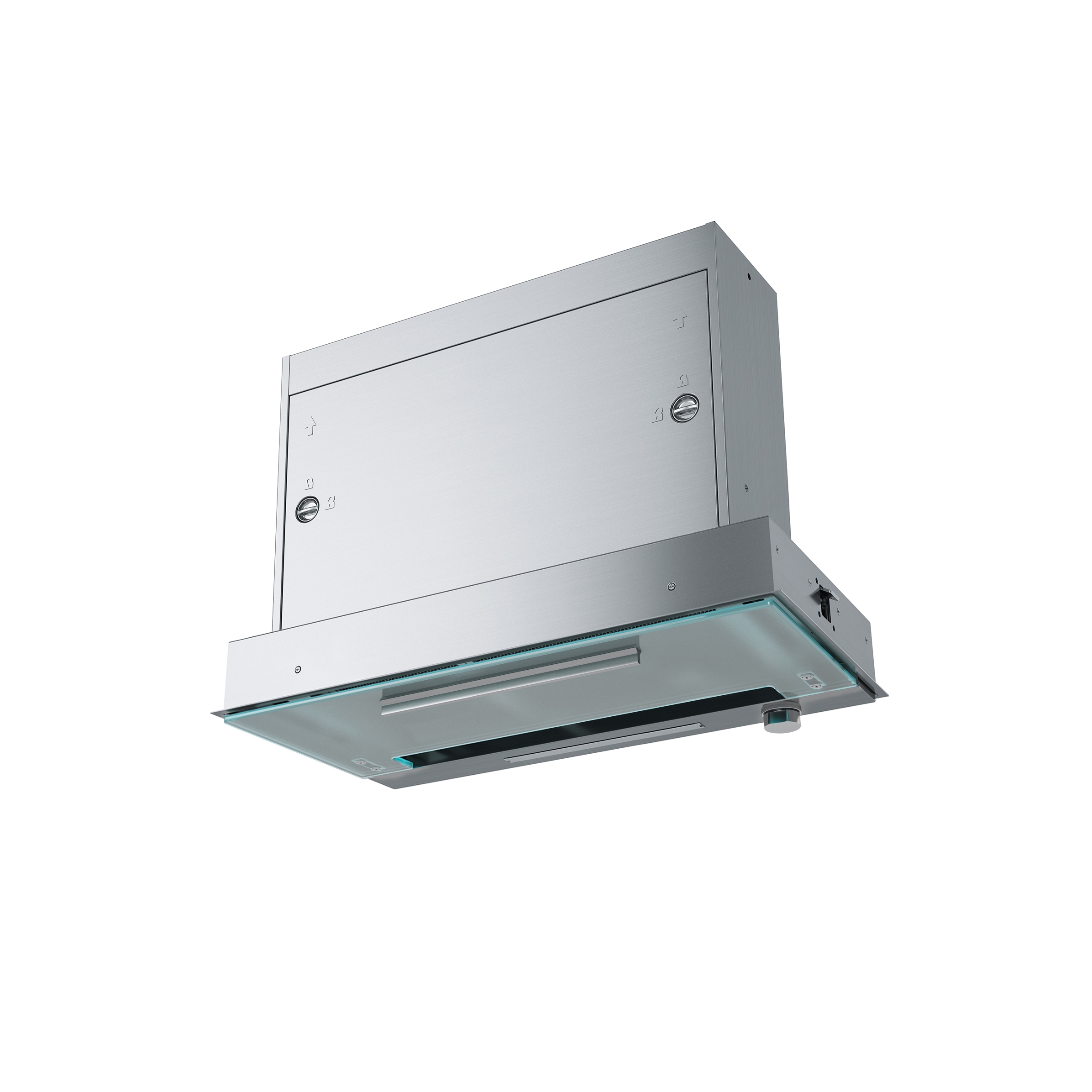 Mostrar el producto Maris Hood FMPOS 608 BI X Stainless Steel-Glass del fabricante Franke Home Solutions
