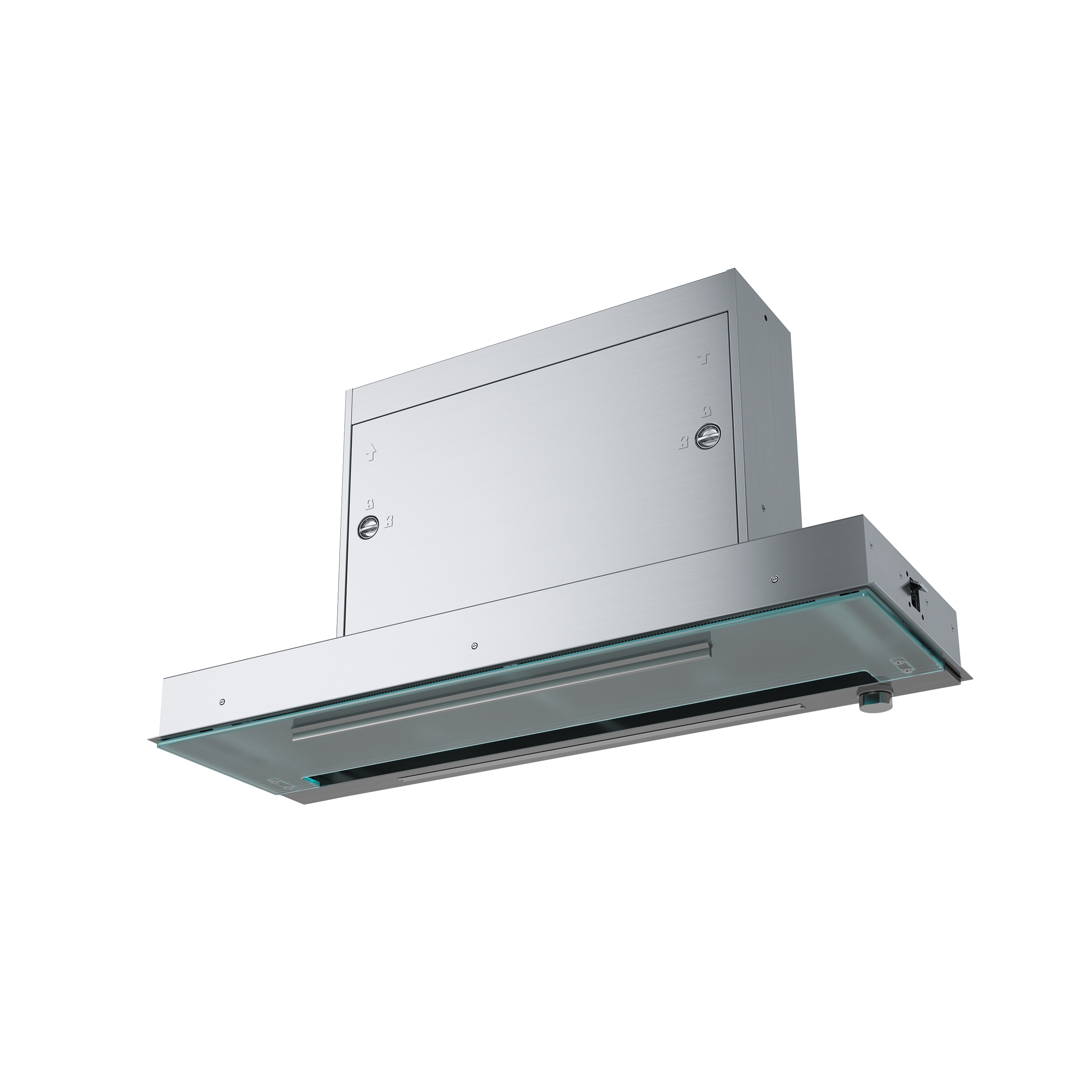Mostrar el producto Maris Hood FMPOS 908 BI X Stainless Steel-Glass del fabricante Franke Home Solutions