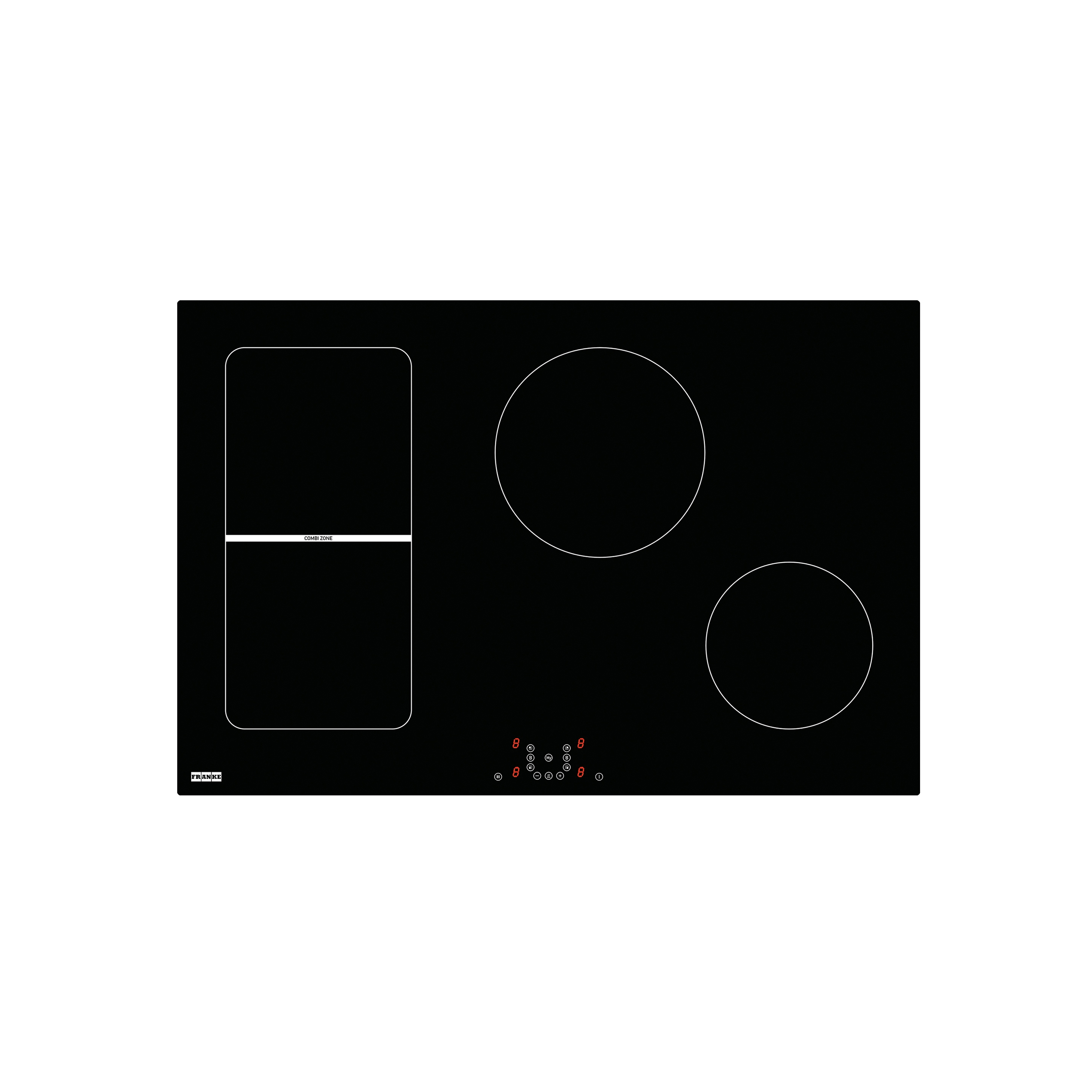 Maris Induction Cooking Hob FHMR 804 Glass Black