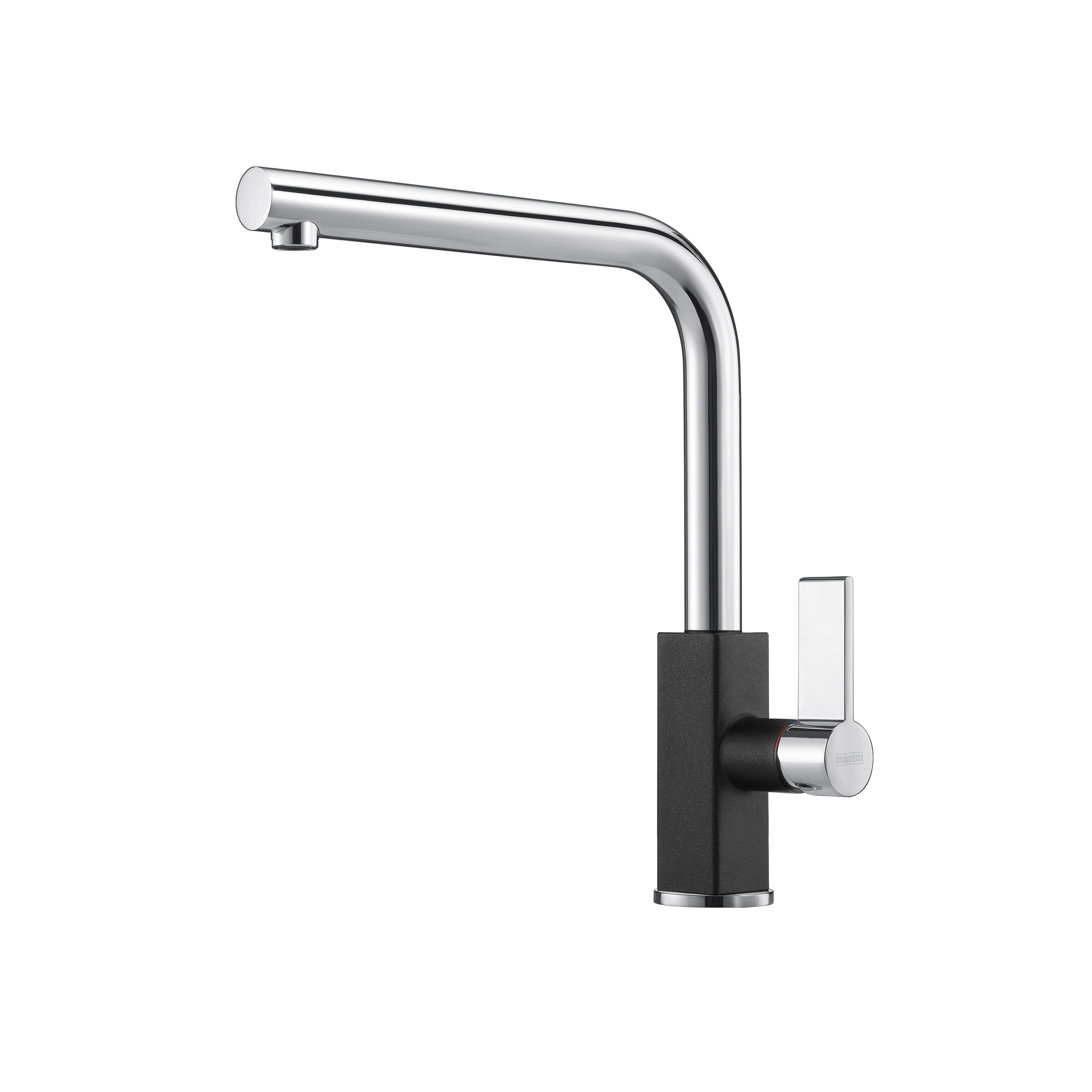 Mostra il prodotto Maris Tap Swivel Spout L Version Chrome-Onyx del produttore Franke Home Solutions