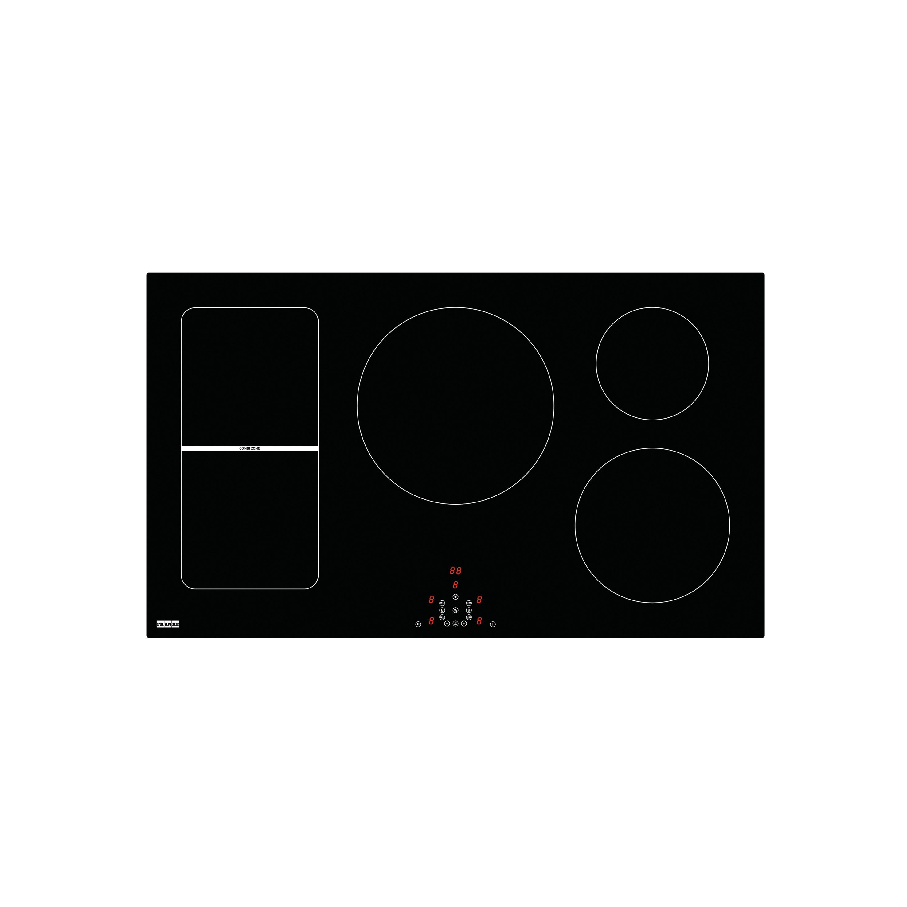 Display product Maris Induction Cooking Hob FHMR 905 3I 1Flexi Glass Black from manufacturer Franke Home Solutions