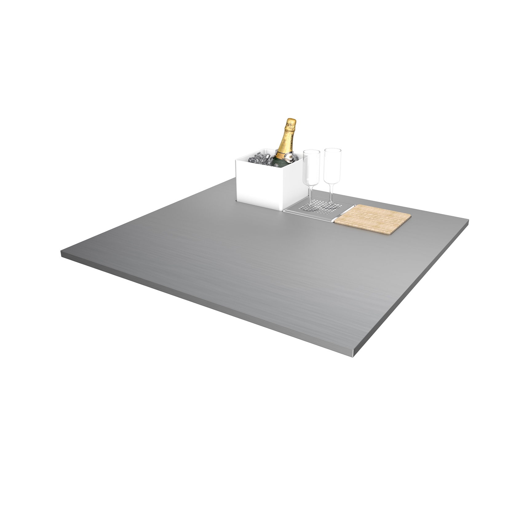 Mostra il prodotto Creative Stainless Steel Worktop Prep Module del produttore Franke Home Solutions
