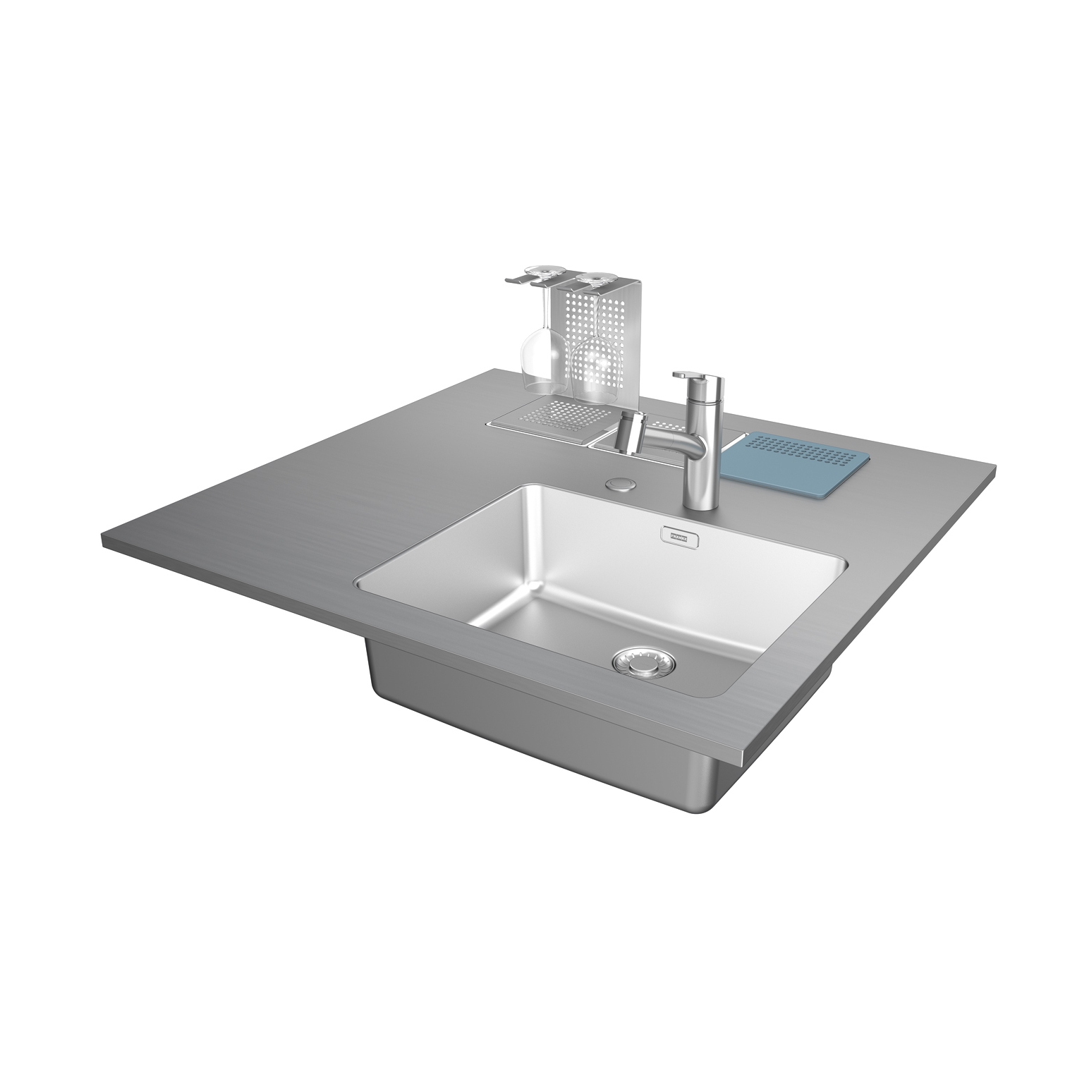 Mostrar el producto Creative Stainless Steel Worktop Wet Module del fabricante Franke Home Solutions