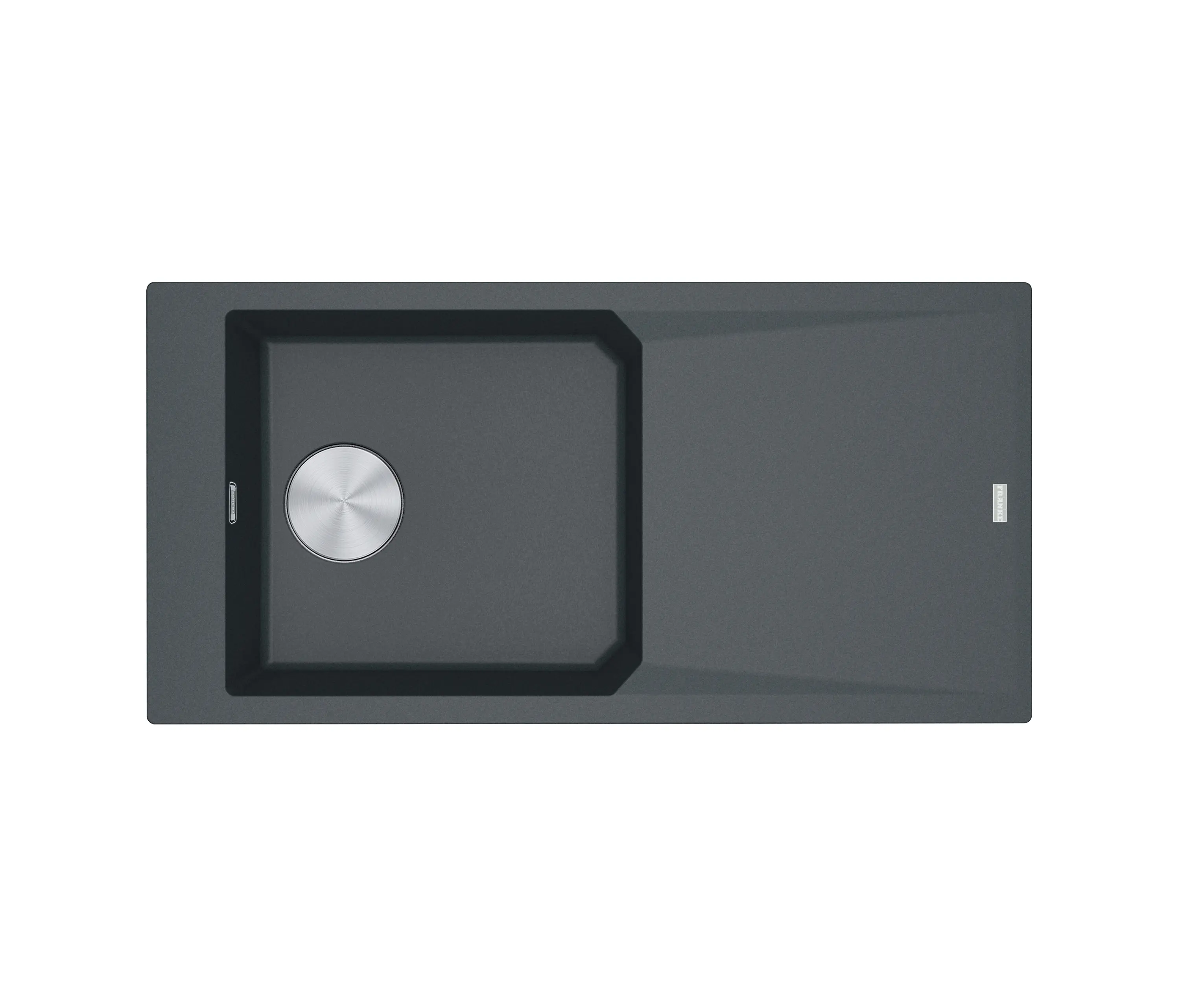 Franke Home Solutions - FX Sink FXG 611-100 Fragranite Graphite