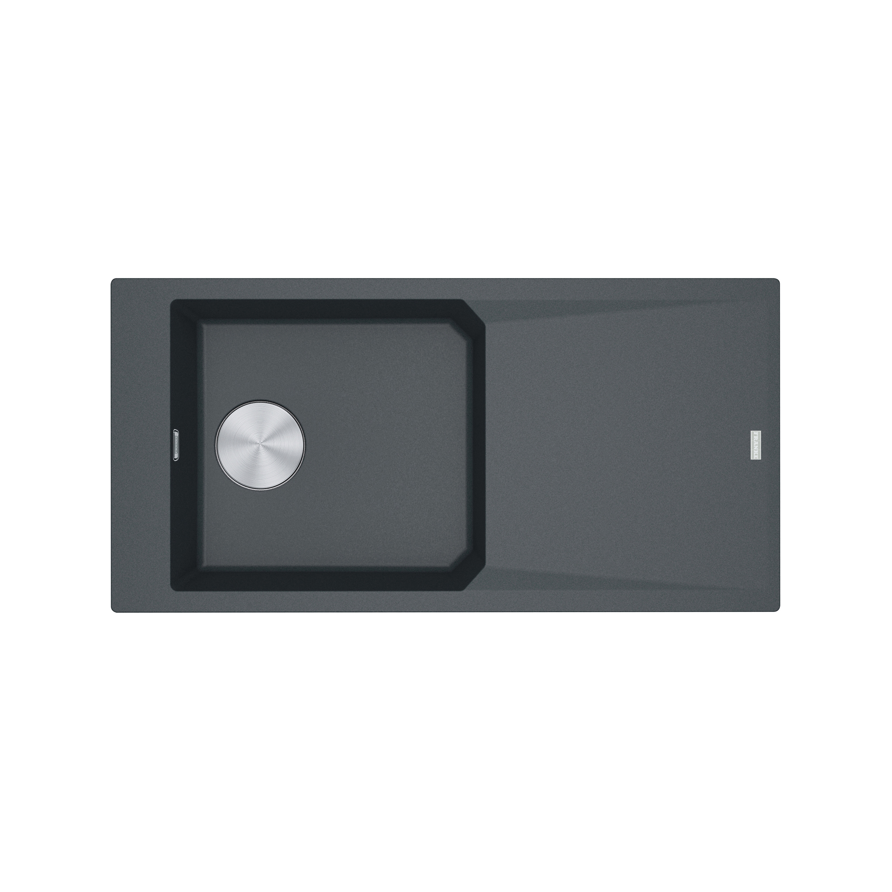 Mostra il prodotto FX Sink FXG 611-100 Fragranite Graphite del produttore Franke Home Solutions
