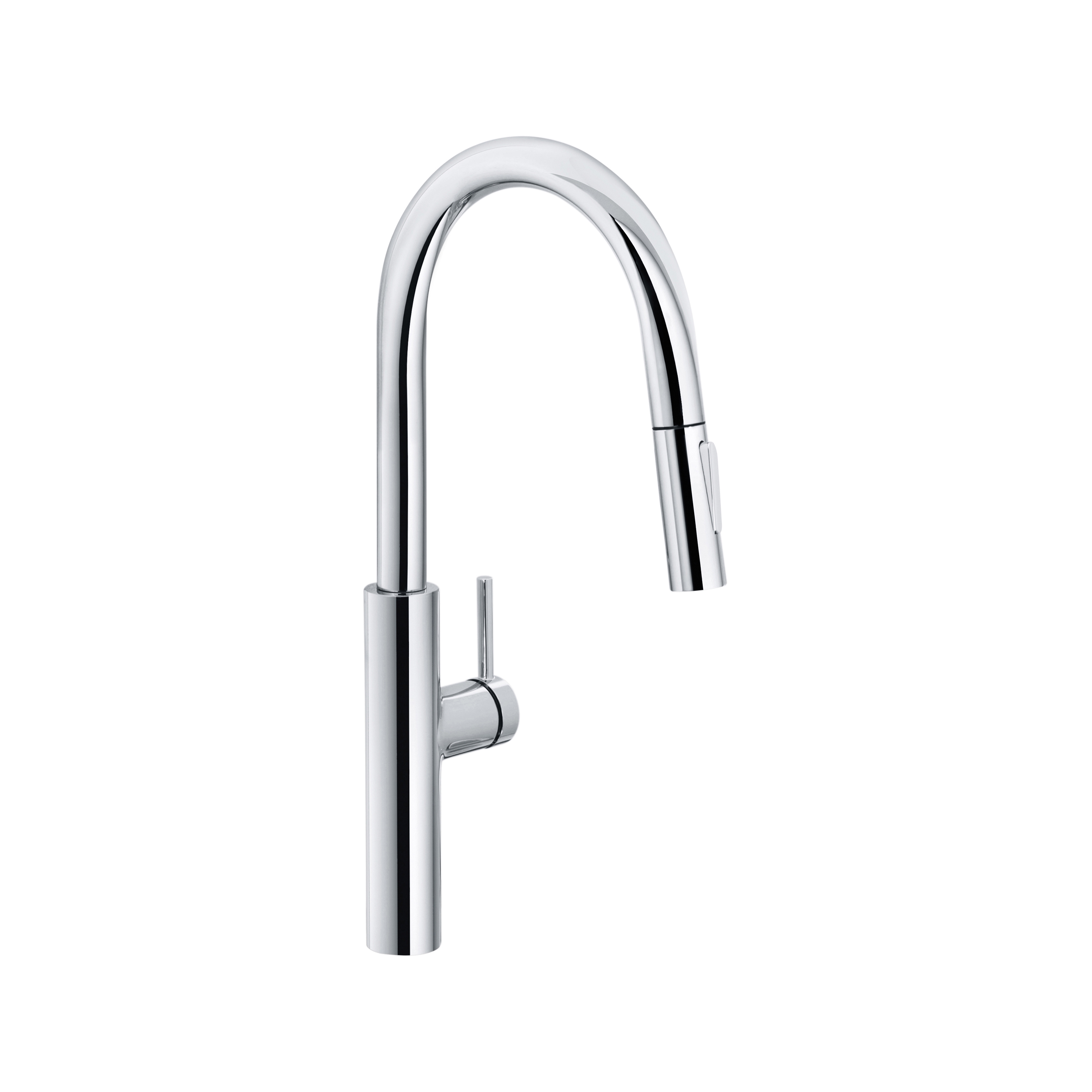 Mostra il prodotto Pescara Tap Pull Down Spray U Spout Chrome del produttore Franke Home Solutions